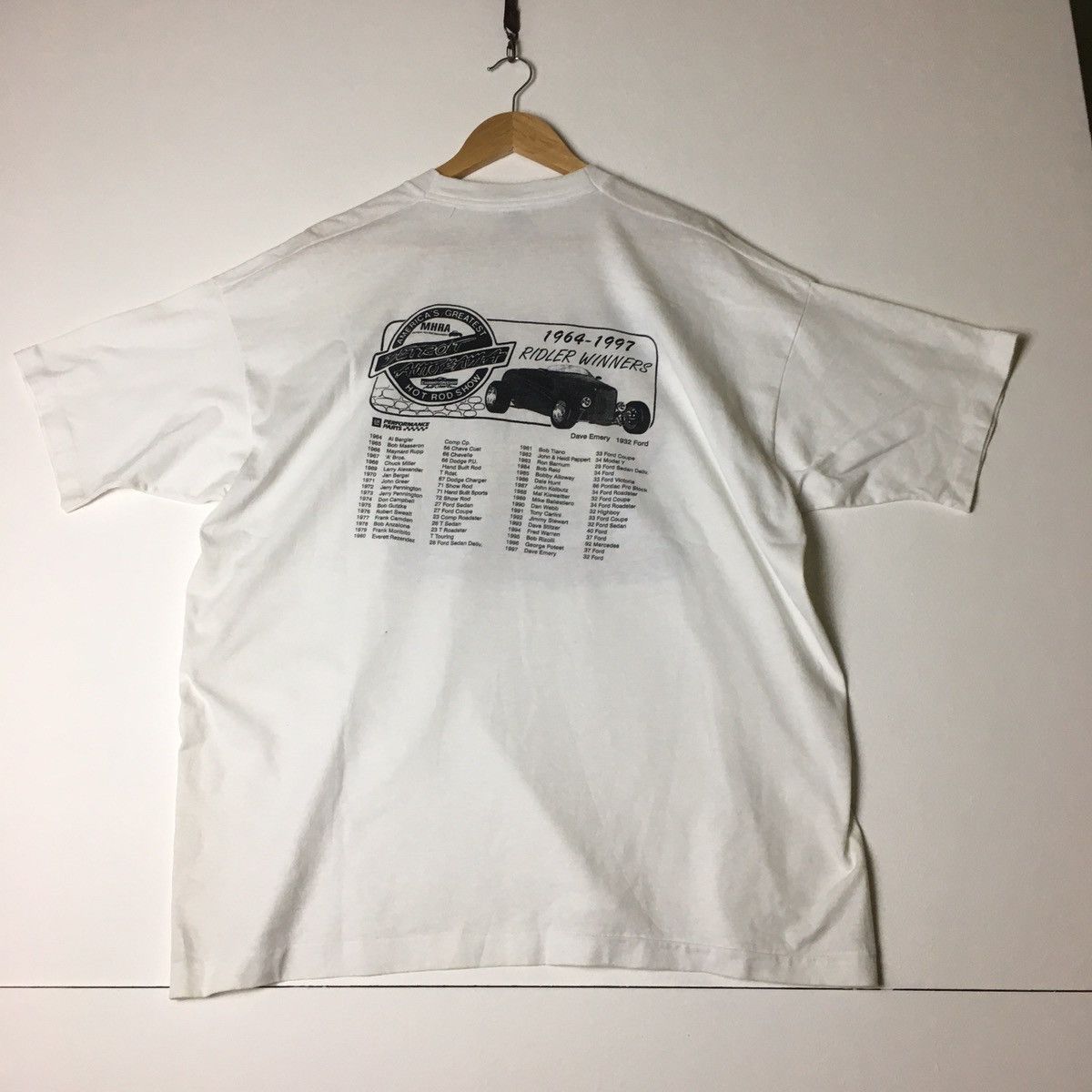 NASCAR × Vintage Vintage single Stitch 46th Detroit Autorama Size US XL / EU 56 / 4 - 5 Thumbnail