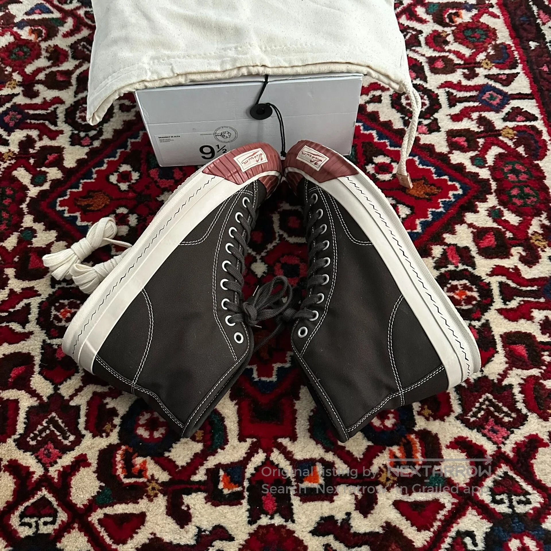 Visvim visvim skagway hi alta canvas shoes. Size US 9.5 / EU 42-43 - 6 Thumbnail