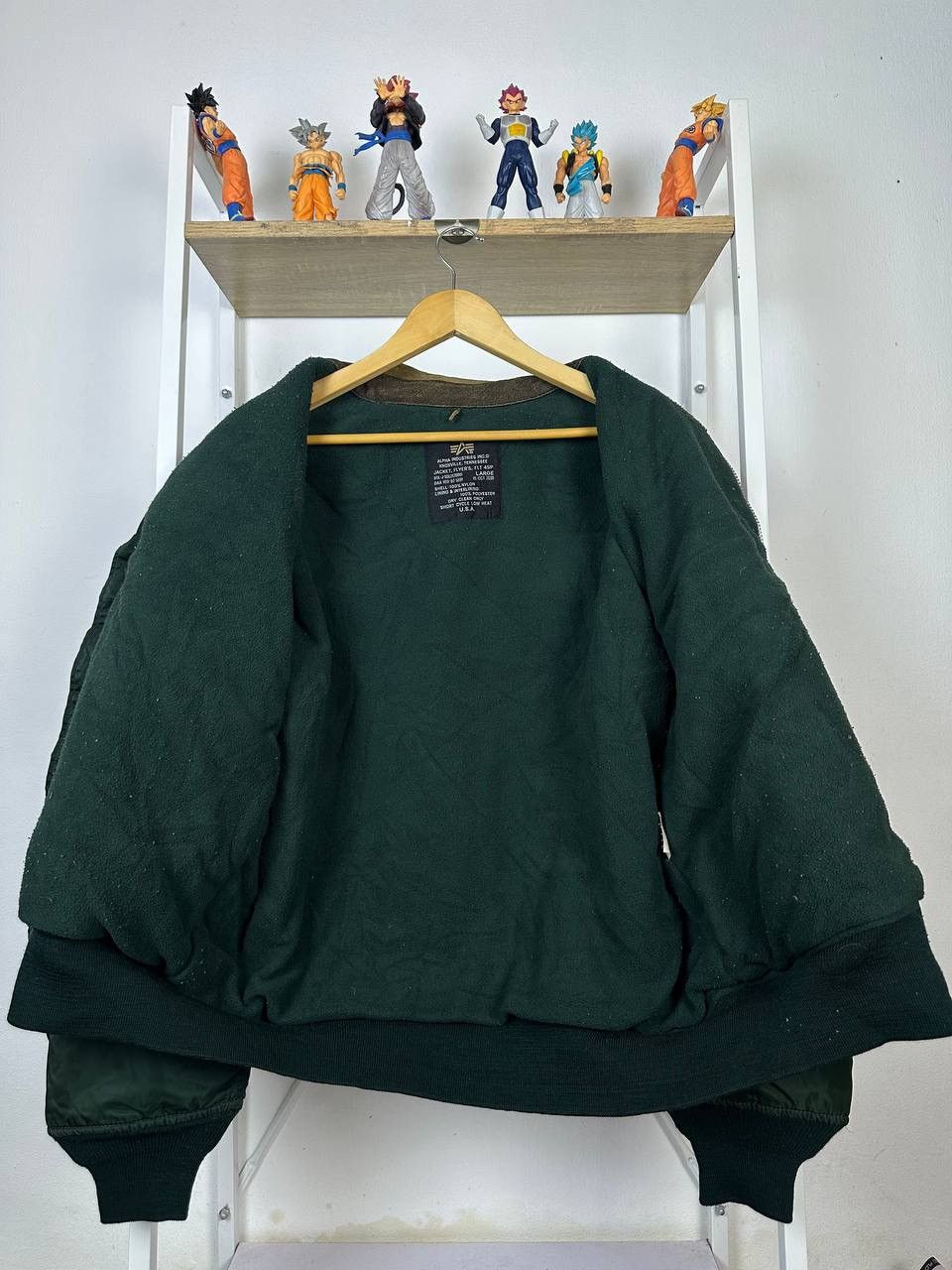 Alpha Industries × Vintage Vintage Alpha Industries Bomber Flyer’s CWU-45P (Pit 26) Size US L / EU 52-54 / 3 - 9 Thumbnail