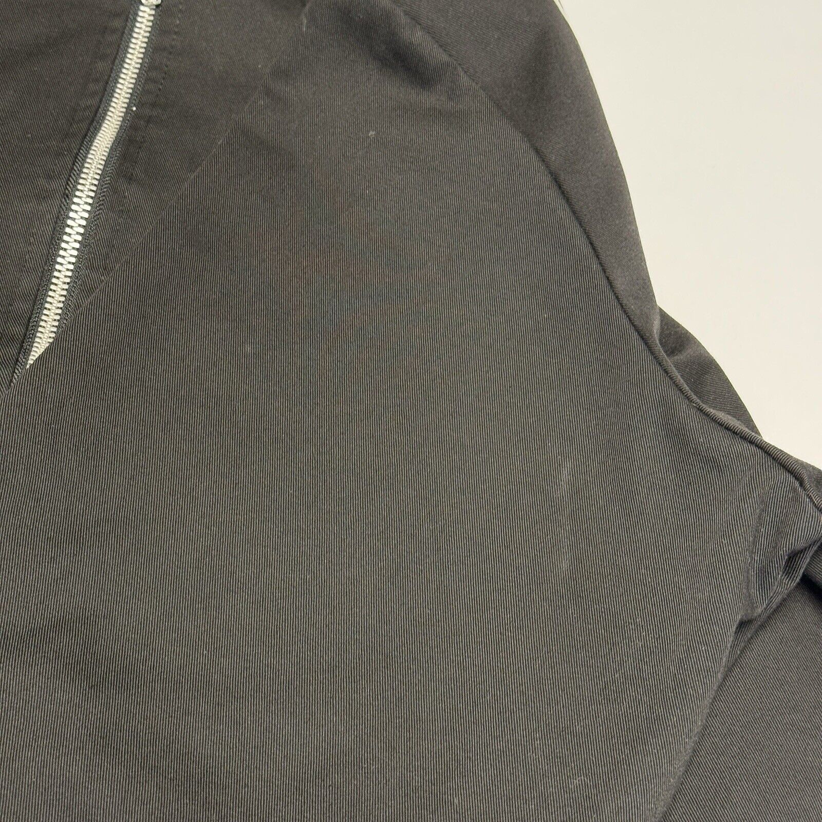 Other Hot Leathers Biker Jacket Mens XL Black Full Zip Thin Black Size US XL / EU 56 / 4 - 5 Thumbnail