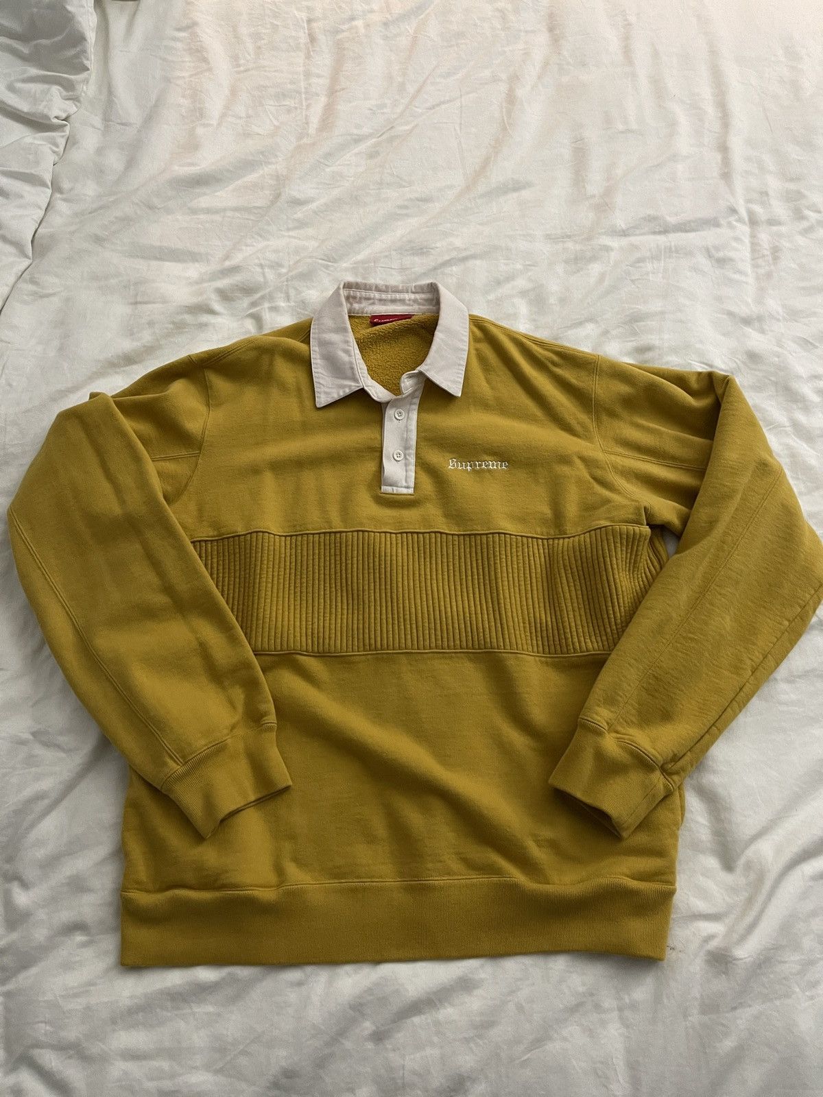 Supreme rugby long sleeve top