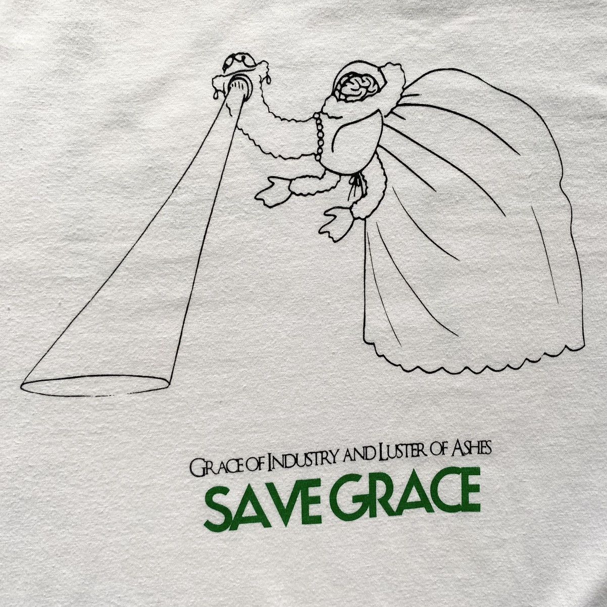 Undercover SS09 Save Grace T Shirt Size US S / EU 44-46 / 1 - 4 Thumbnail