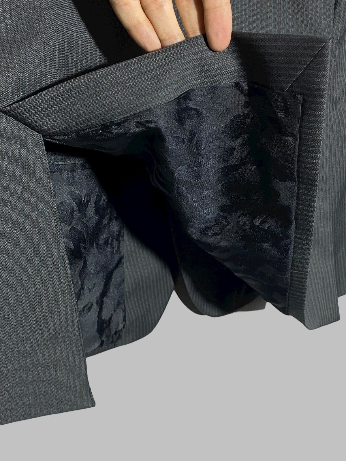 Versace Versace Collection Pinstripe Wool Blend Men’s Premium Suit Size 50R - 14 Thumbnail