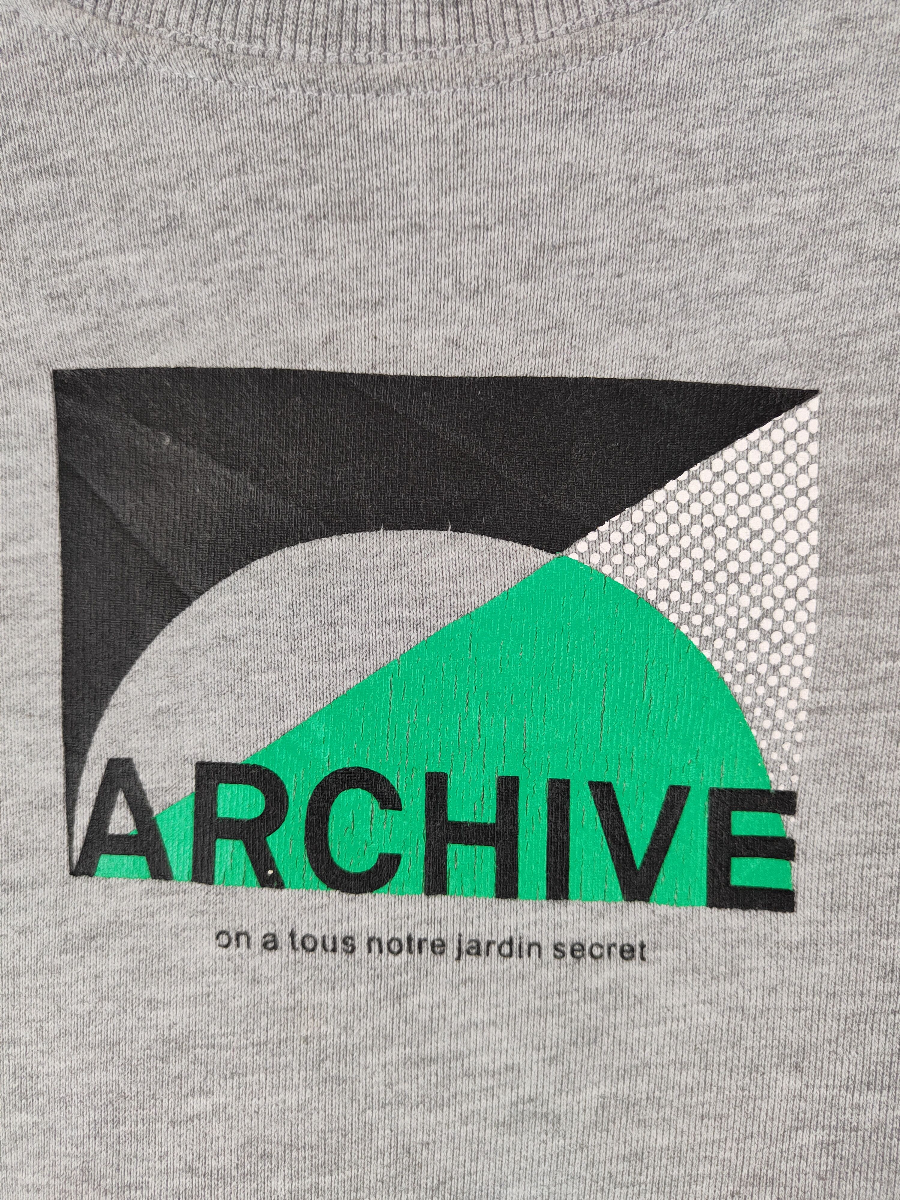 Japanese Brand × Vintage Love Thirteen Gray Sweatshirts #S2518 Size US L / EU 52-54 / 3 - 3 Thumbnail