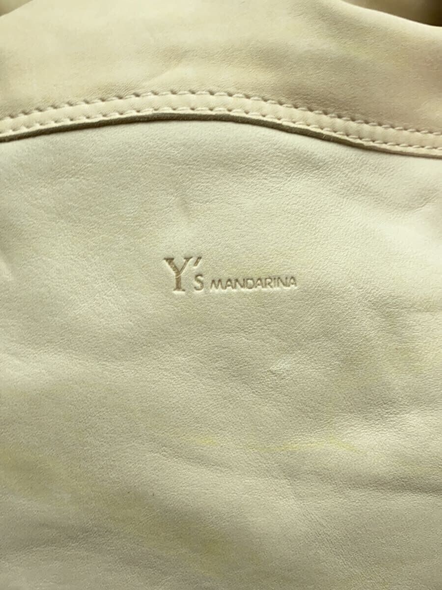 Yohji Yamamoto Mandarina Leather Shoulder Bag Size ONE SIZE - 5 Thumbnail
