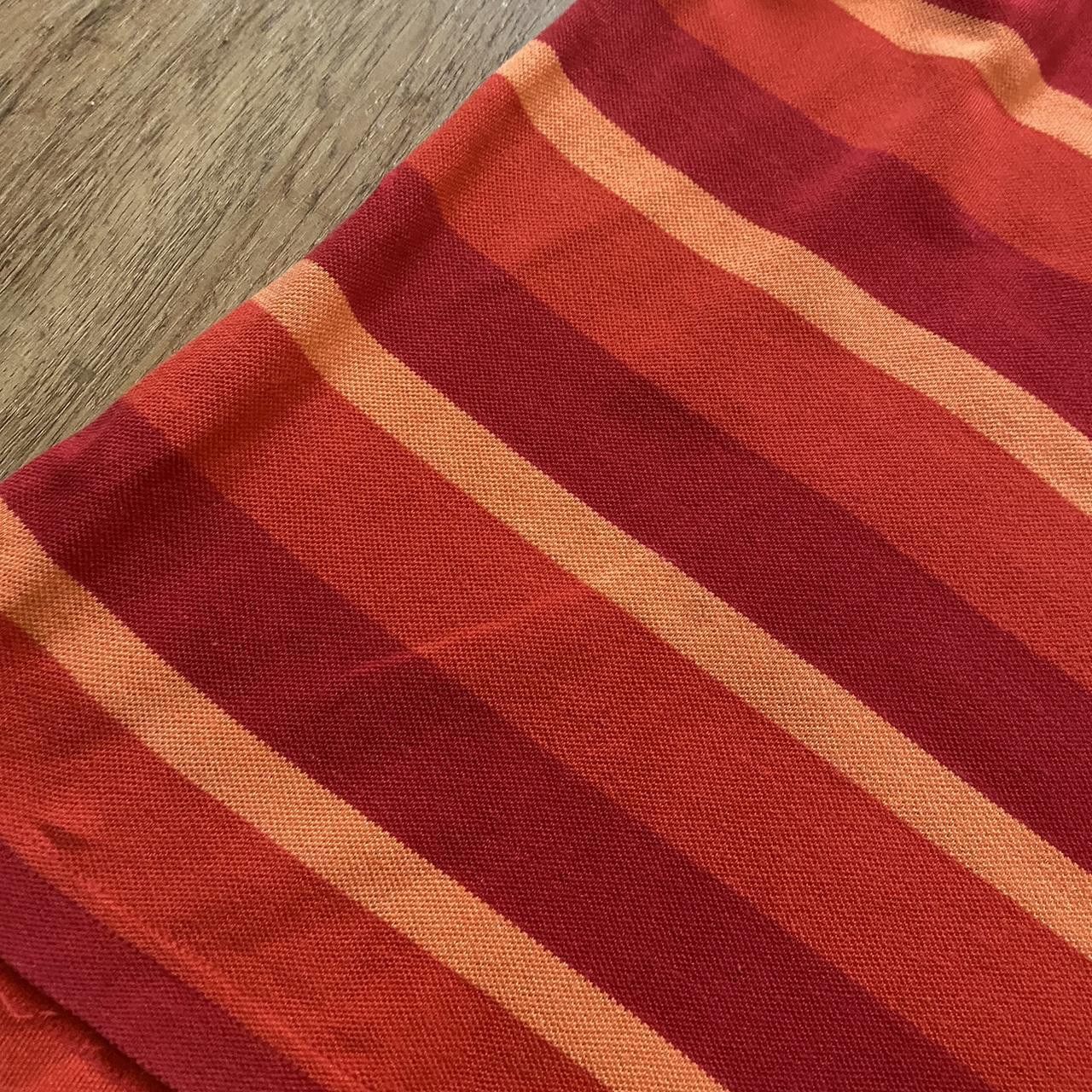 Tommy Hilfiger Red and orange striped Tommy Hilfiger polo shirt Size US S / EU 44-46 / 1 - 6 Thumbnail