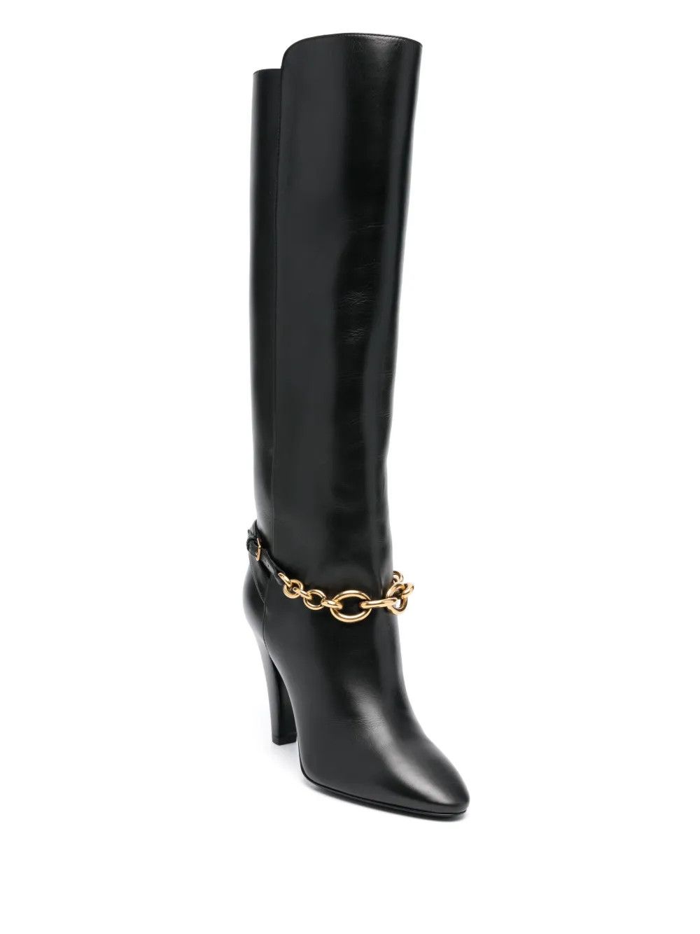 Saint Laurent Paris o1y0126 Boots in Black Size US 8.5 / IT 38.5 - 2 Thumbnail