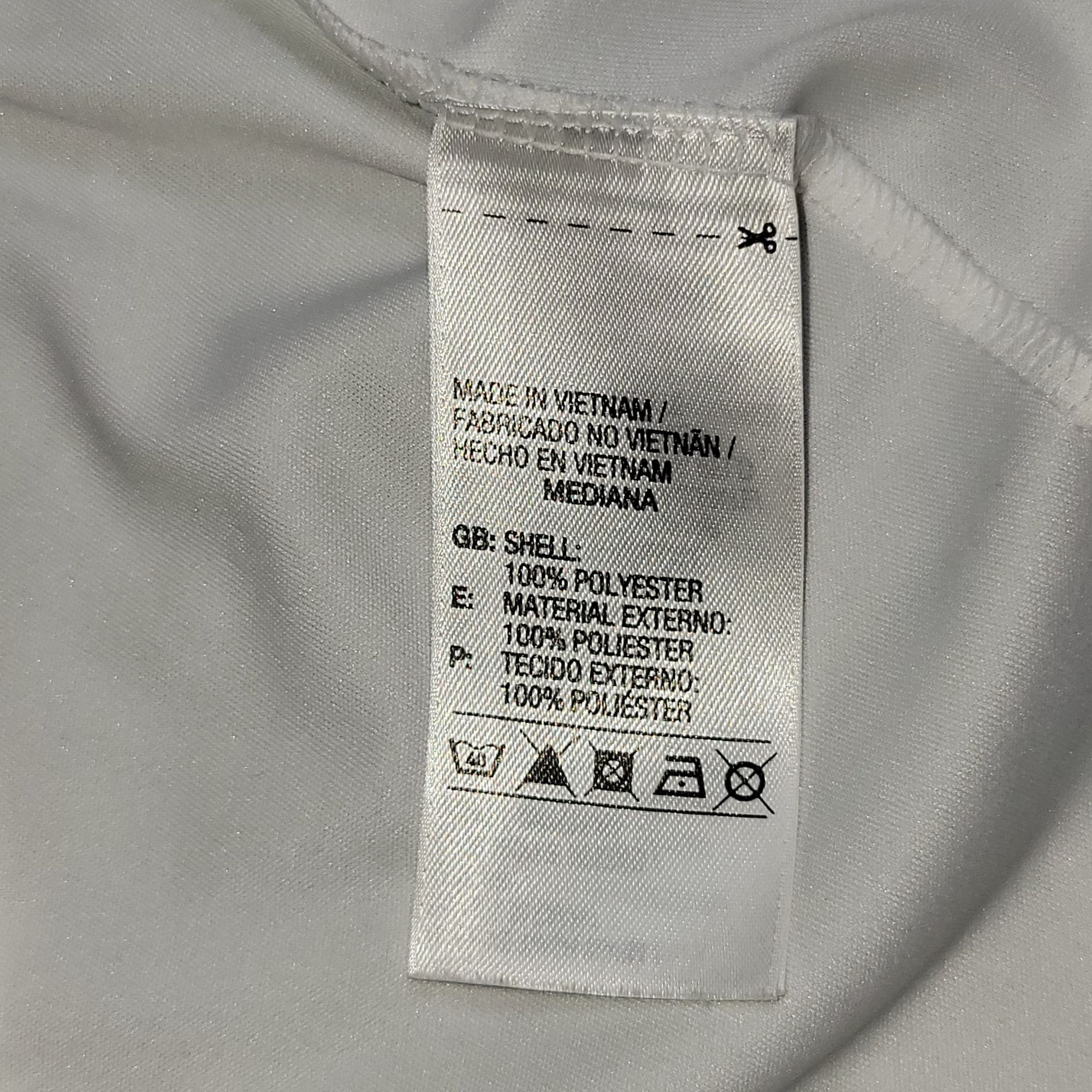 Adidas Cristiano Ronaldo Real Madrid 2012 2013 UEFA Soccer Jersey M Size US M / EU 48-50 / 2 - 8 Thumbnail
