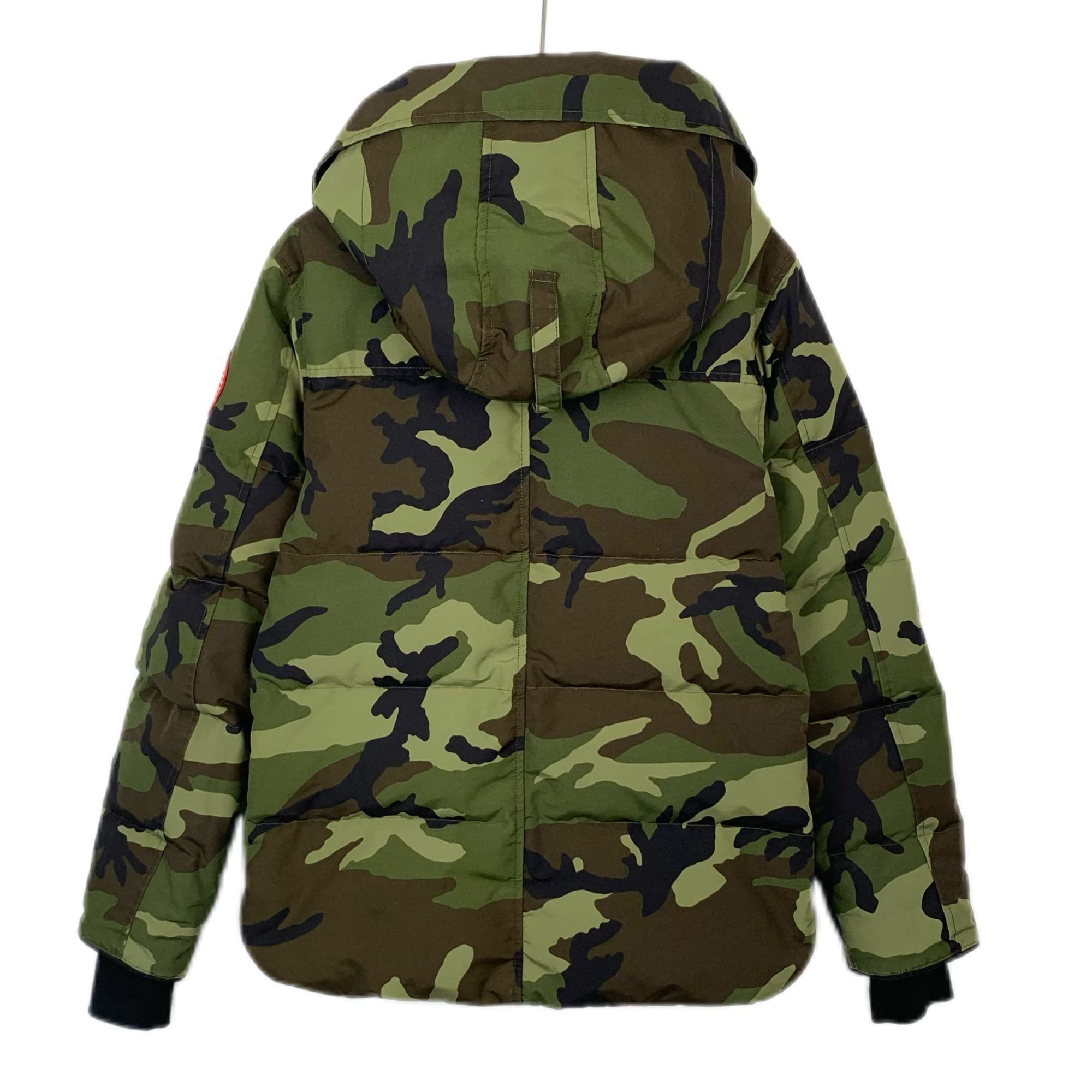 Moncler Canada Goose Camouflage Hooded Down Jacket XS Size US XS / EU 42 / 0 - 2 Thumbnail