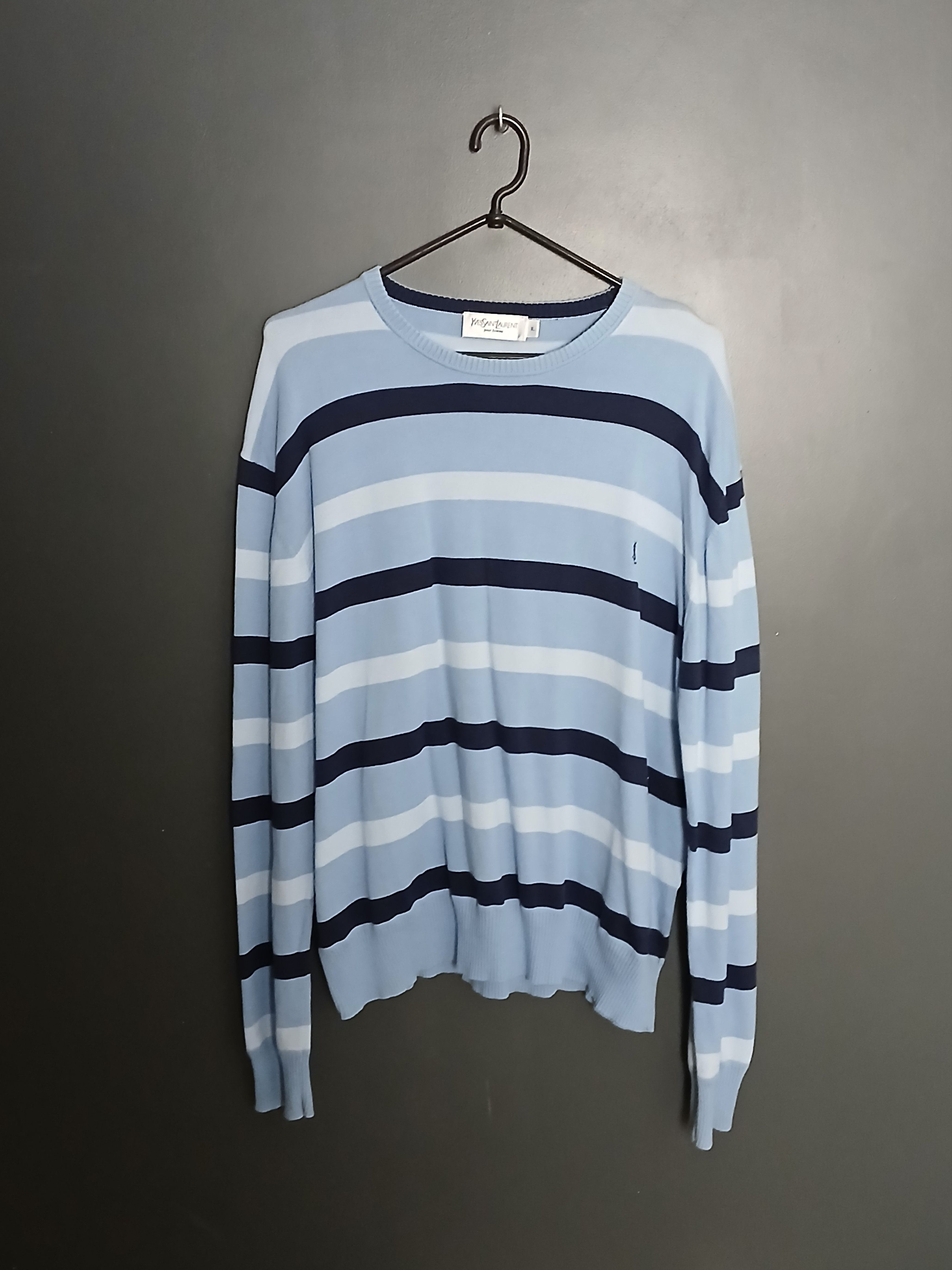 Yves Saint Laurent YSL Yves Saint Laurent Sweater Size US XL / EU 56 / 4 - 1 Thumbnail
