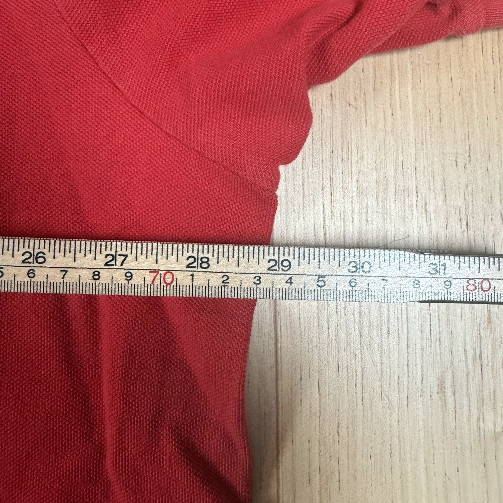 Ralph Lauren VINTAGE Polo Ralph Lauren Big Pony Shirt Mens 3XB Red Blue Short Sleeve Embroidered Preppy Casual Rugby 3XL Mens Size US XXL / EU 58 / 5 - 6 Thumbnail