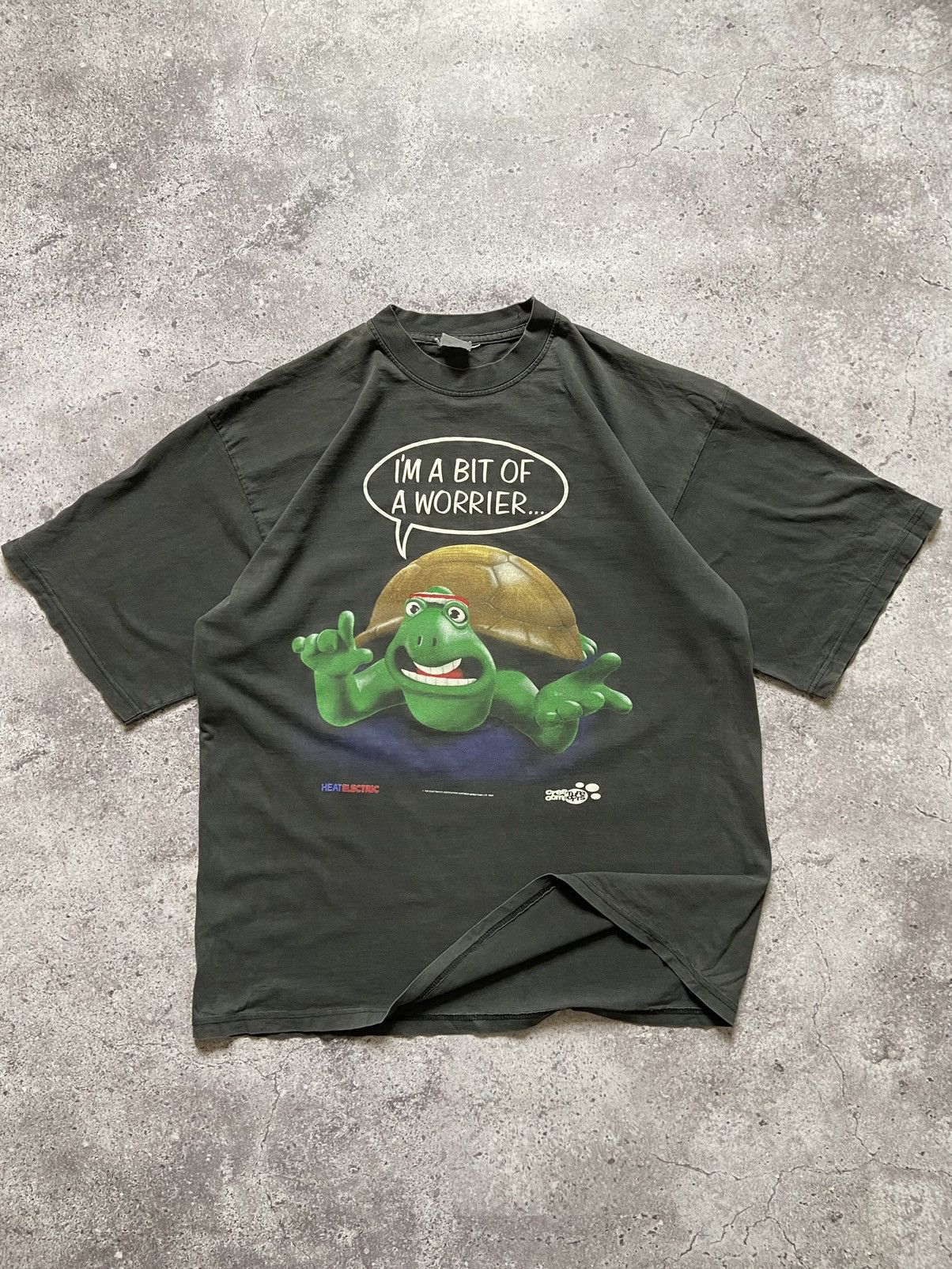 Band Tees Vintage 1993 Creature Comforts Aardman Animations Faded Tee Size US XL / EU 56 / 4 - 1 Thumbnail