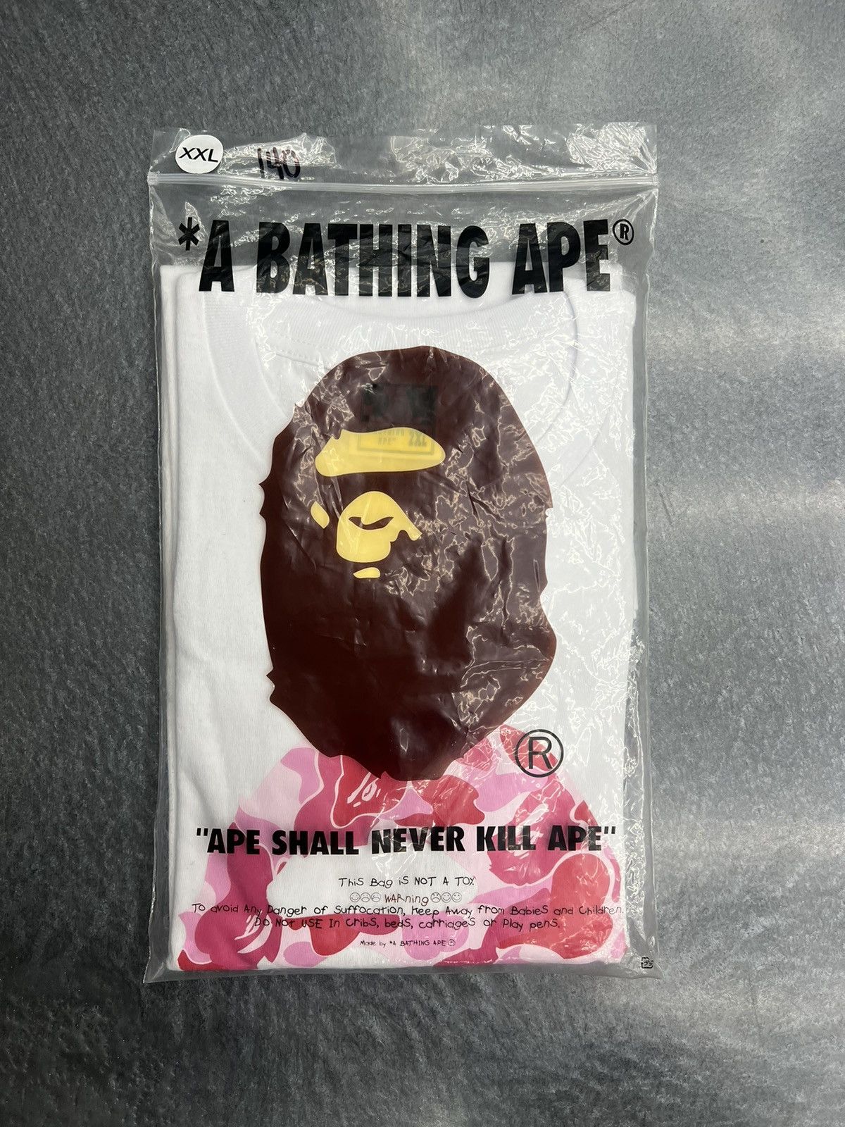 Bape Bape ABC Camo T-Shirt Size US XXL / EU 58 / 5 - 6 Thumbnail