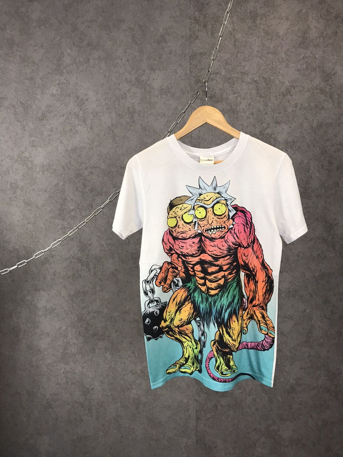 Other Rick and Morty comics movie tee Size US XS / EU 42 / 0 - 1 Thumbnail
