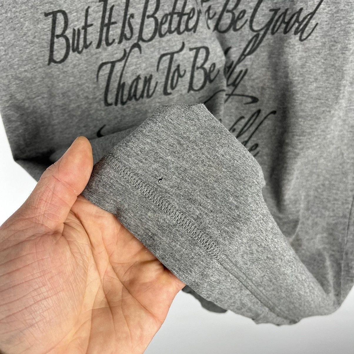 Dolce & Gabbana Designer Dolce Gabbana Oscar Wilde slogan big logo T Shirt Size US M / EU 48-50 / 2 - 8 Thumbnail