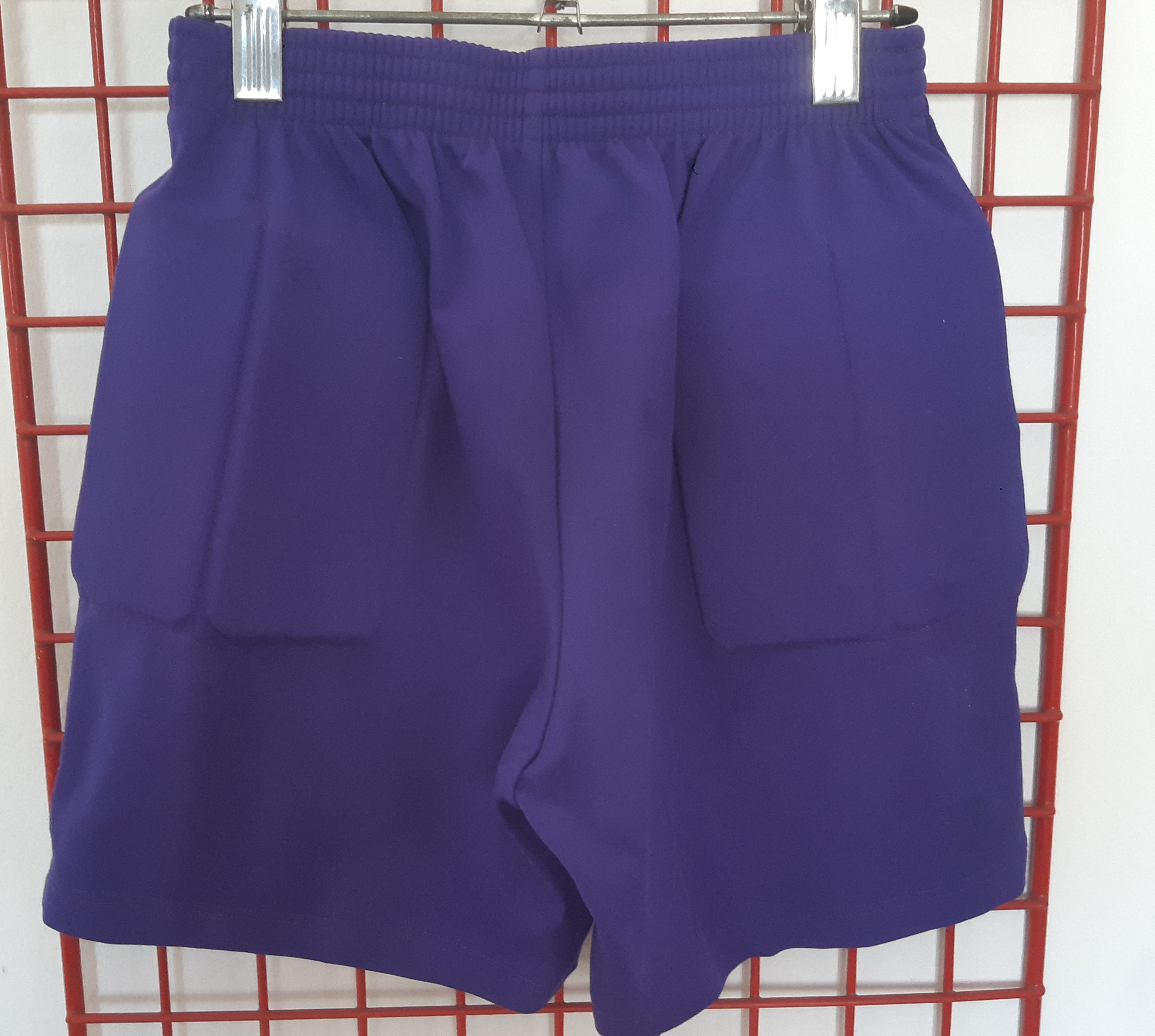 Adidas Vtg ADIDAS Soccer Goalkeeper Pad Shorts Yugoslavia NWT Size US 39 - 3 Thumbnail