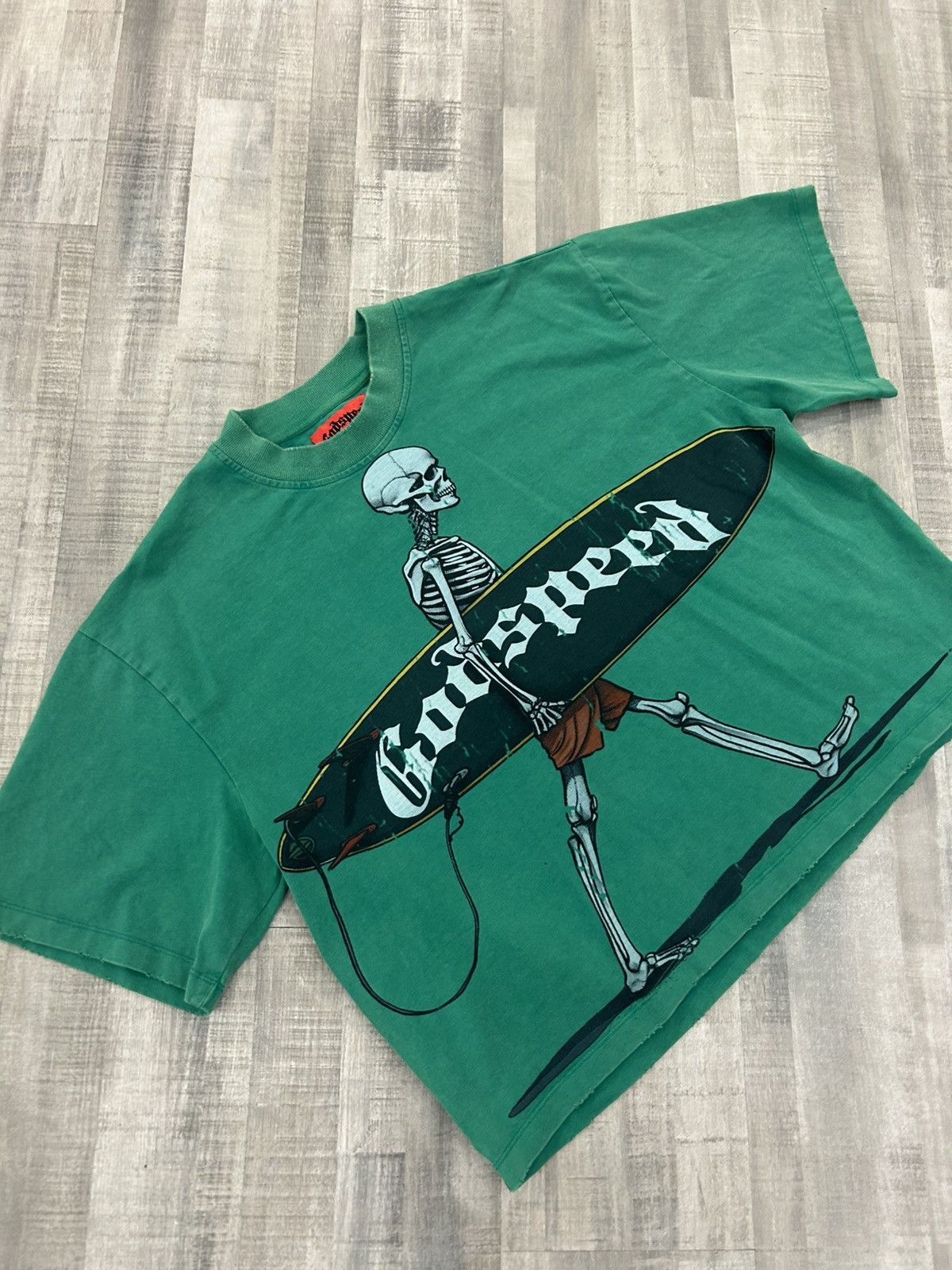 Godspeed Godspeed New York Surf Day Tee Size US L / EU 52-54 / 3 - 2 Thumbnail