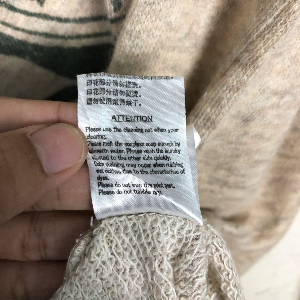 Japanese Brand Vintage Denver University Graphic Sweatshirt Beige Size US L / EU 52-54 / 3 - 18 Thumbnail
