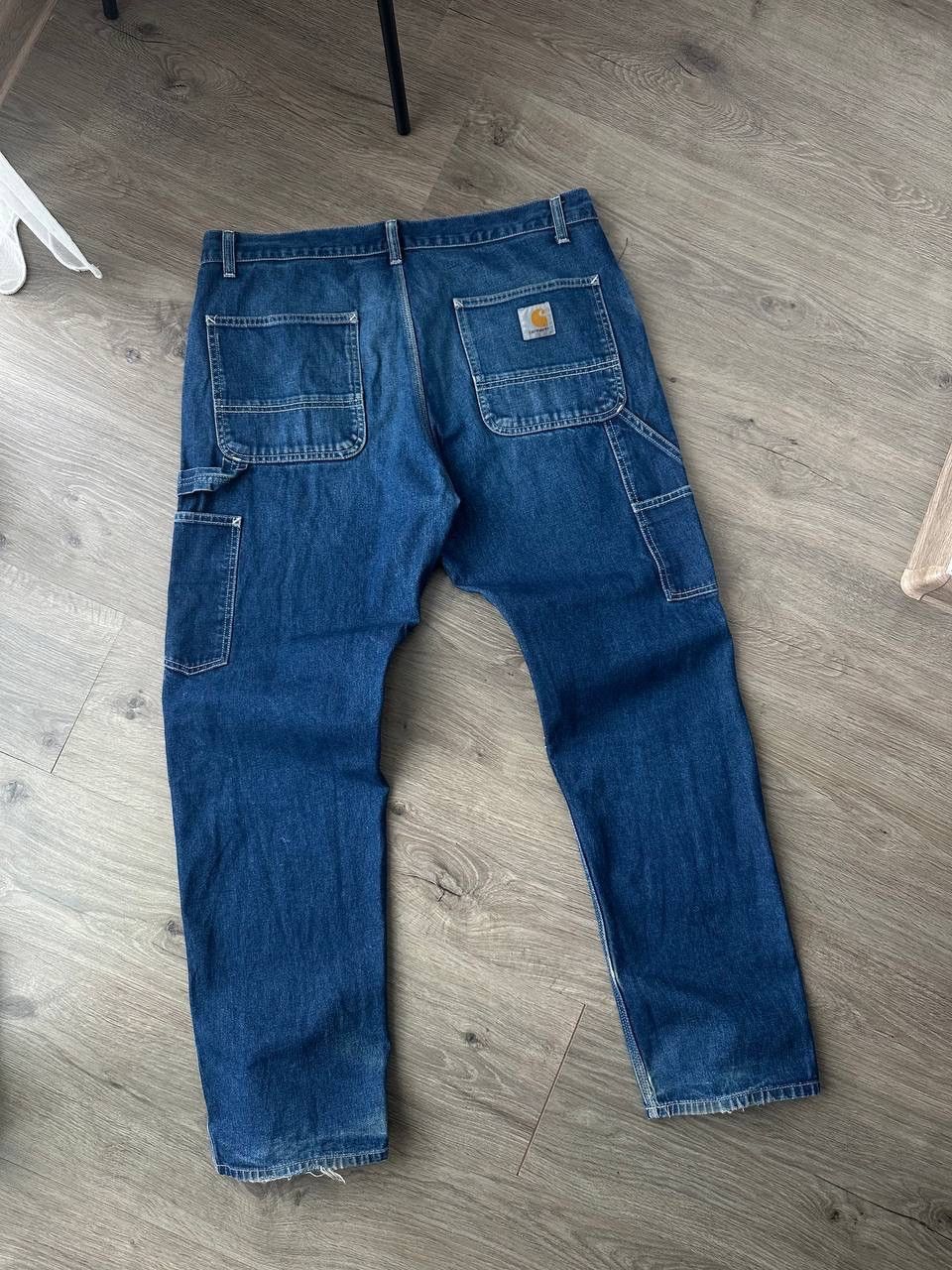 Carhartt Vintage Carhartt Denim Double Knee Work Pants Size US 36 / EU 52 - 4 Thumbnail