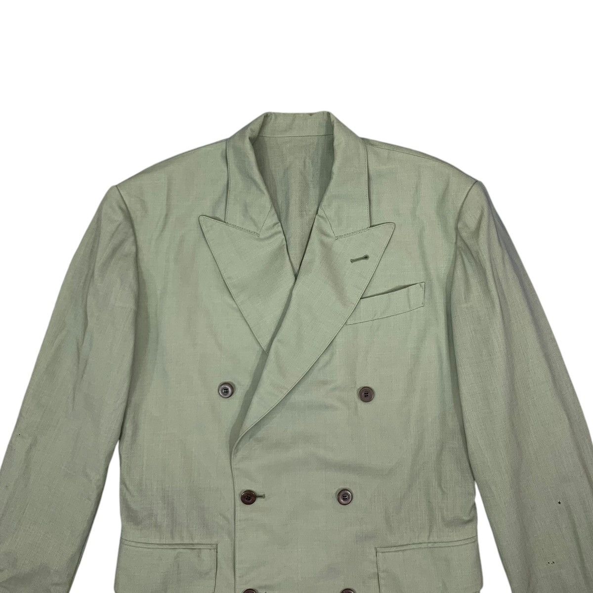 Jean Paul Gaultier VINTAGE JEAN PAUL GAULTIER HOMME COAT BLAZER Size US M / EU 48-50 / 2 - 2 Thumbnail