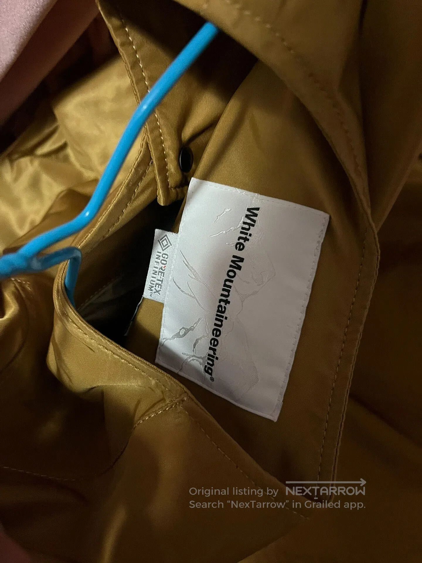 White Mountaineering White Mountaineering Outerwear 2020 Runway Model. Size US S / EU 44-46 / 1 - 4 Thumbnail