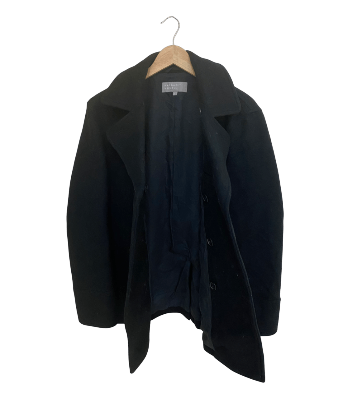 Margaret Howell AW15 Margaret Howell MHL Double Breasted Wool Jacket Size US XL / EU 56 / 4 - 3 Thumbnail