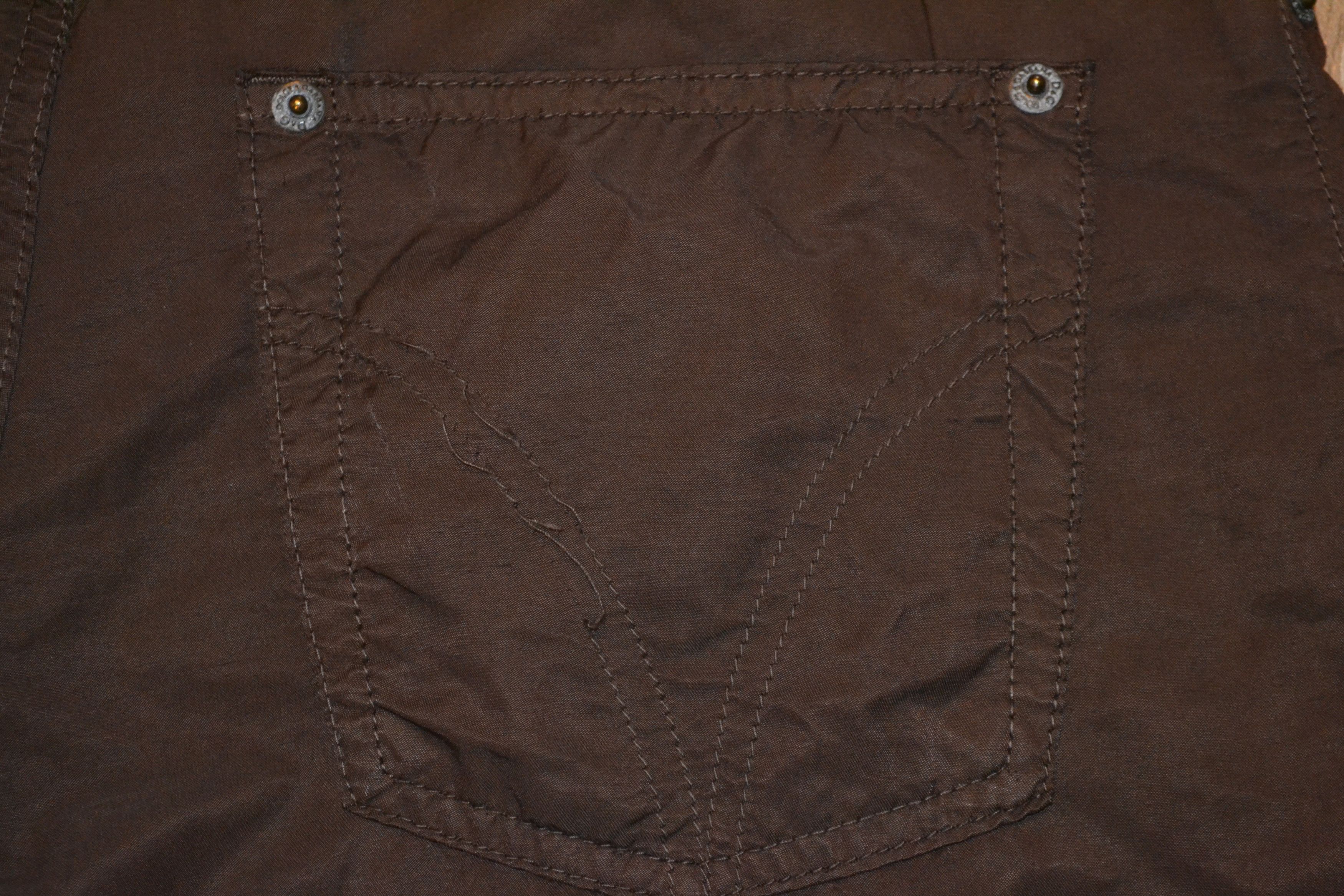 Dolce & Gabbana Vintage D&G Dolce Gabbana Brown Pants W32 M / L – Y2K Style Size 32" / US 10 / IT 46 - 9 Thumbnail