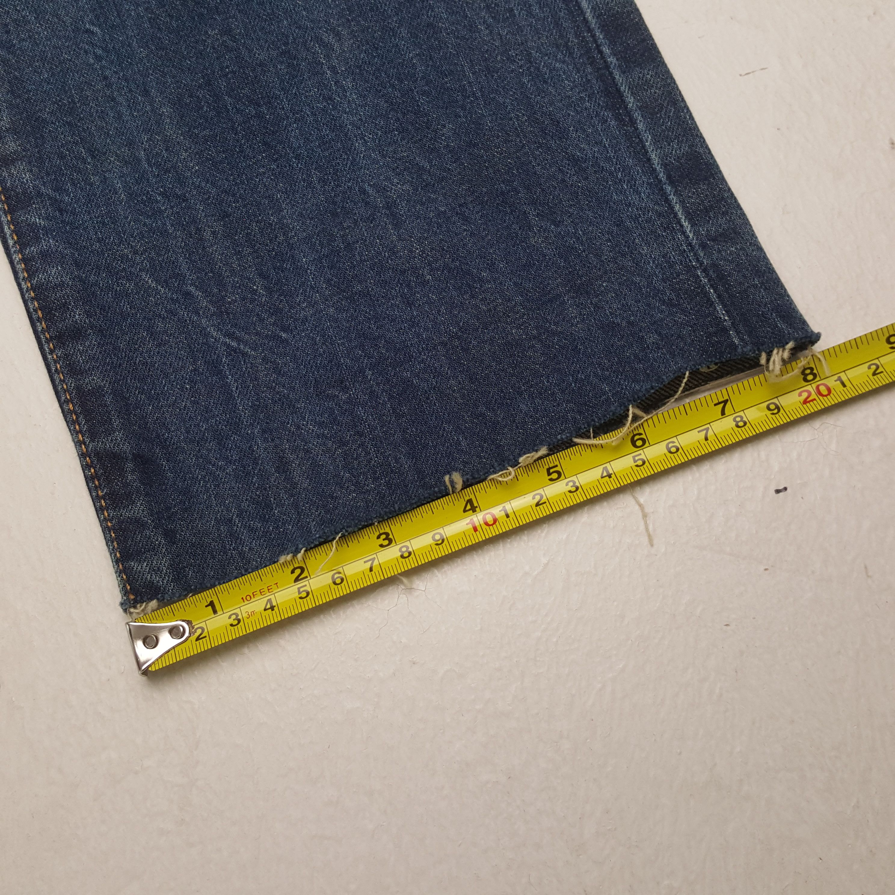 Levi's Levis 501 Streetwear Style Jeans RR8 Size US 32 / EU 48 - 11 Thumbnail