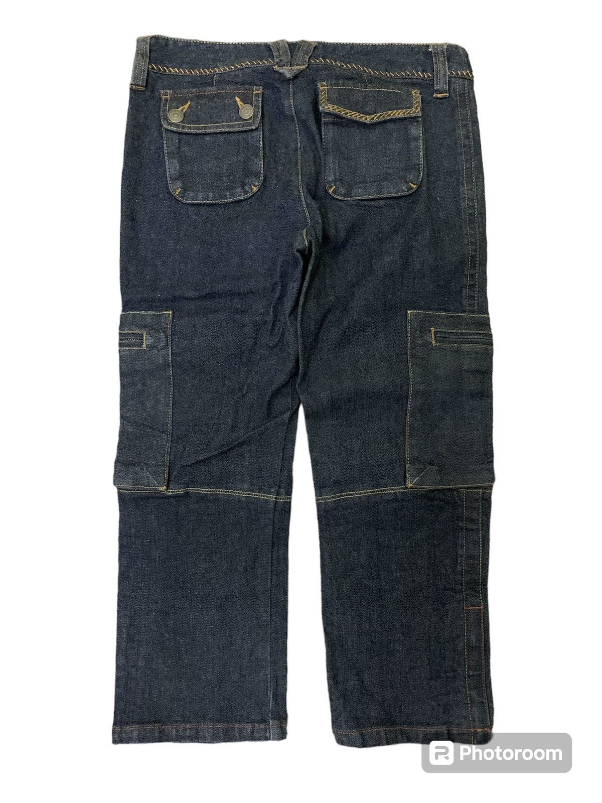 Calvin Klein Calvin Klein Tactical Cargo Pant Size 29" - 3 Thumbnail