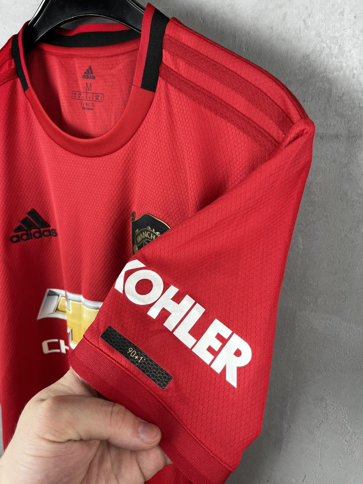 Other Adidas Manchester United 2019/20 Home Soccer Jersey Size US M / EU 48-50 / 2 - 2 Thumbnail