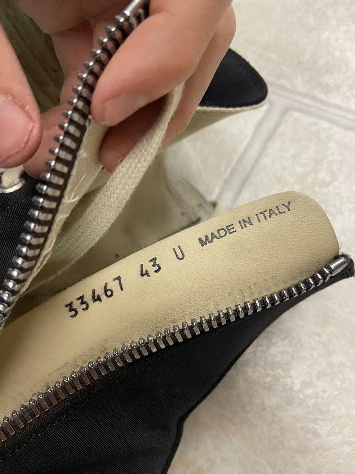 Rick Owens Rick Owens High Top Ramones Size US 10 / EU 43 - 3 Thumbnail