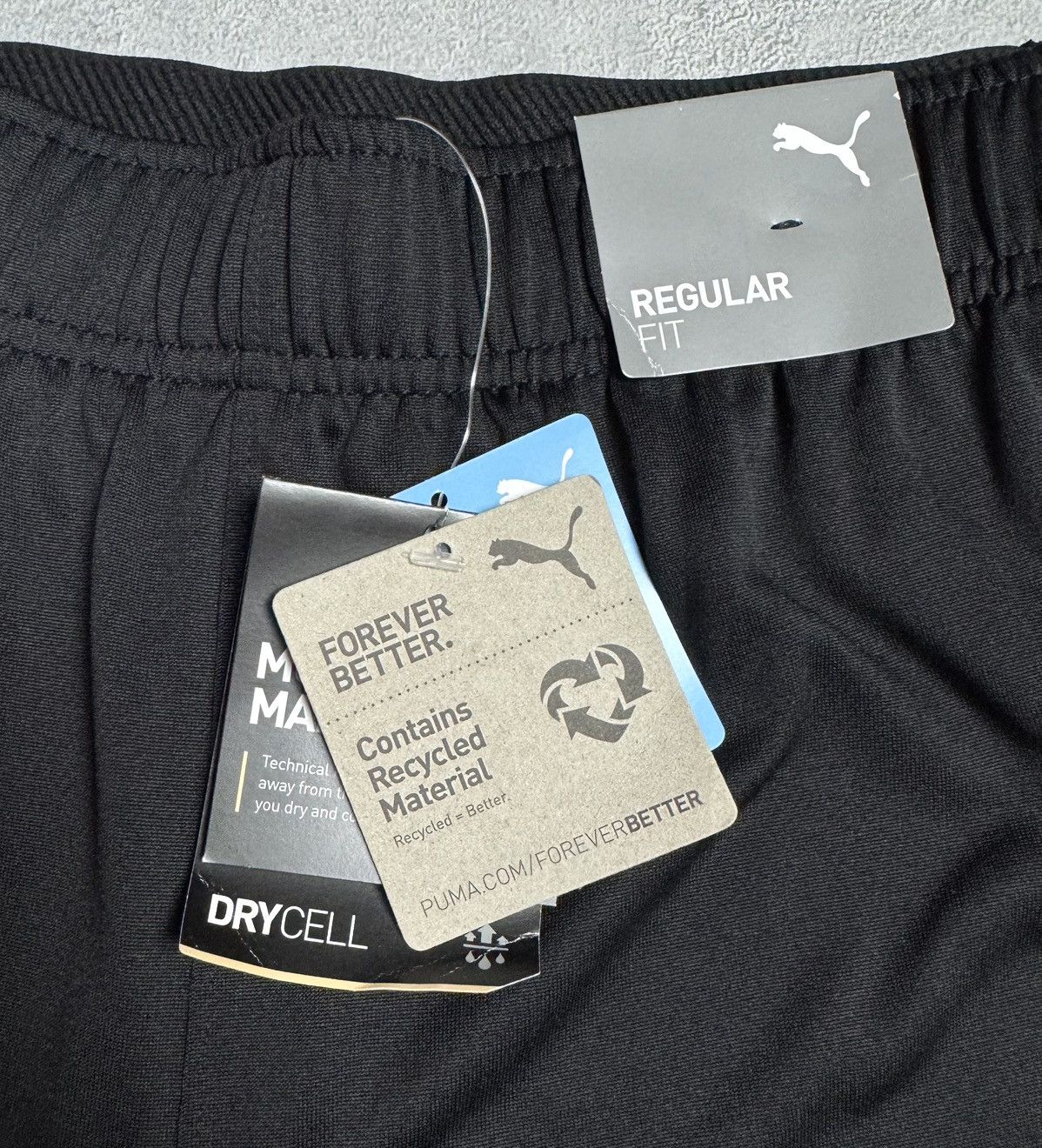 Puma Manchester City 2021 2022 Home Football Soccer Shorts Puma Size US 32 / EU 48 - 7 Thumbnail