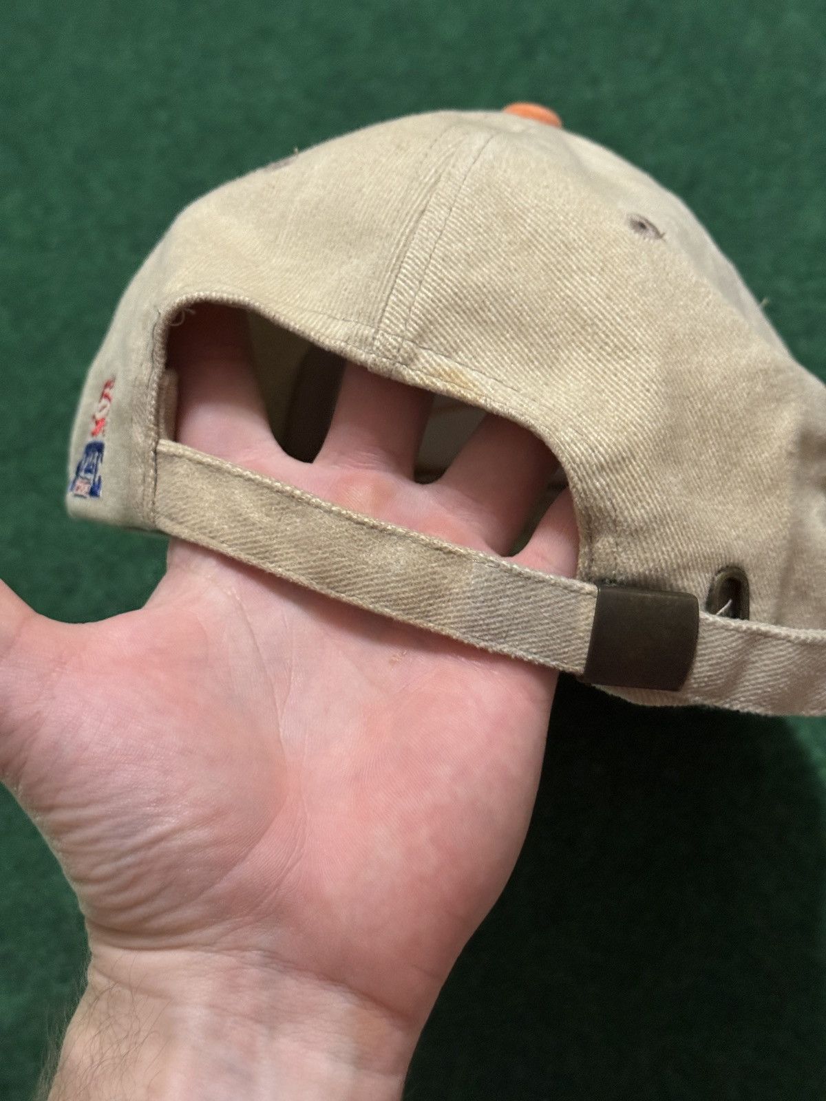 NCAA × Vintage Vtg 90s University Tennessee Vols College Strapback Cap Hat Size ONE SIZE - 6 Thumbnail