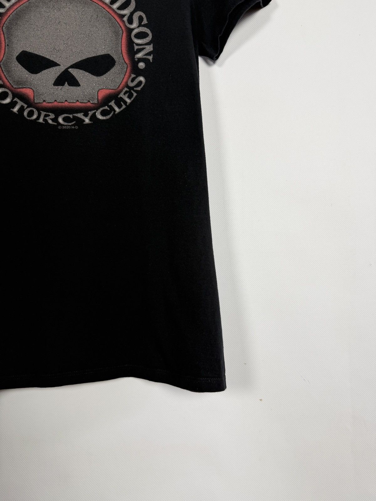 Harley Davidson Harley Davidson Motorcycles Willie G Skull T-Shirt Size S Size S / US 4 / IT 40 - 5 Thumbnail