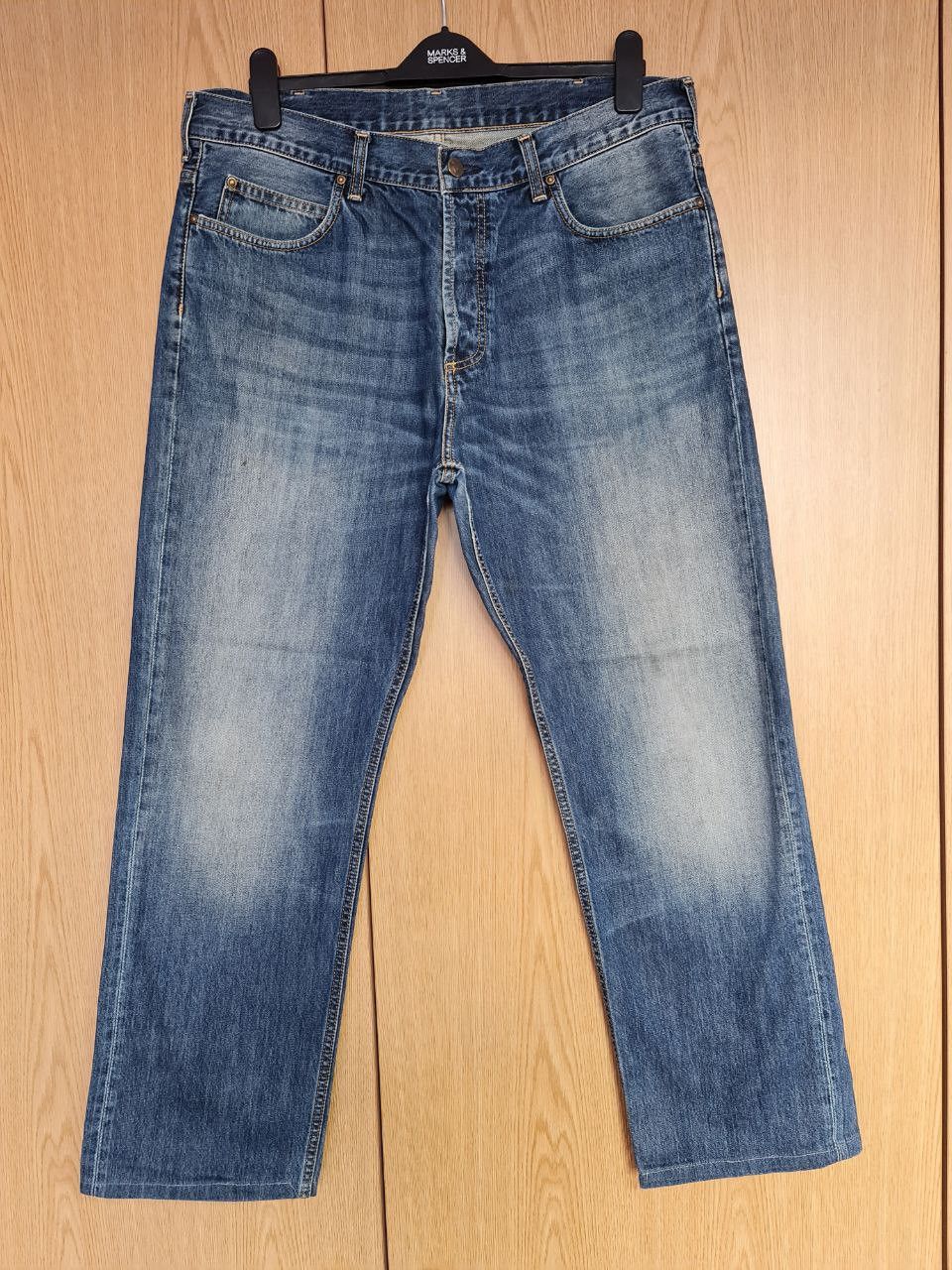 Carhartt Free Shipping Carhartt Denim Size US 34 / EU 50 - 1 Thumbnail