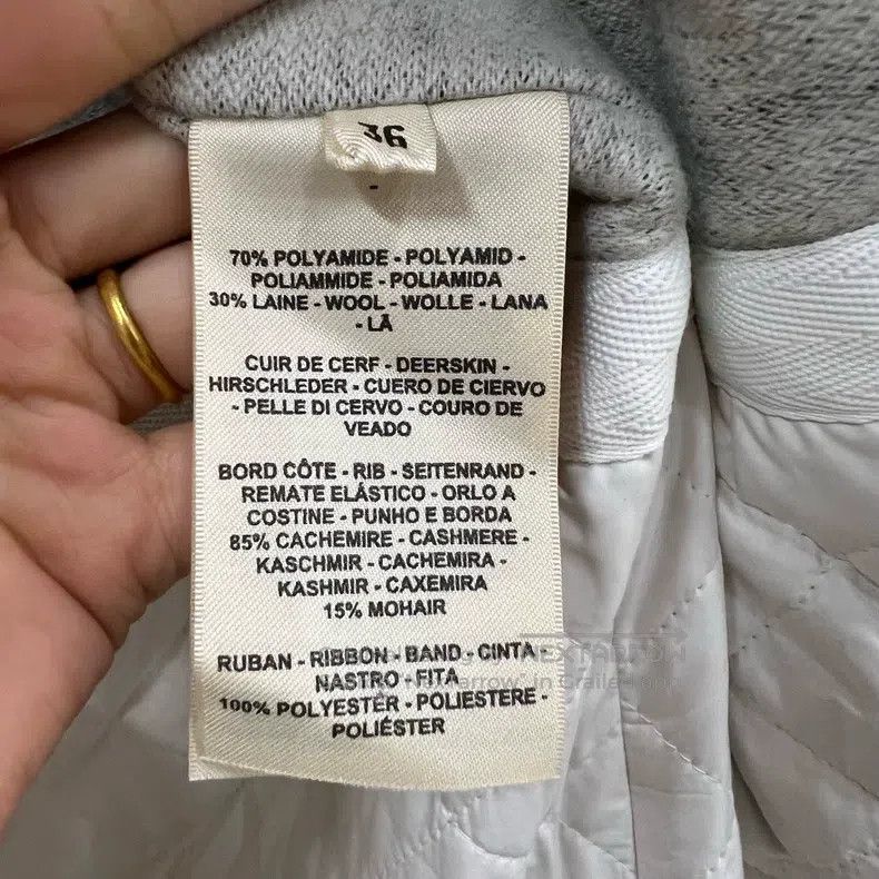 Hermes Hermes Showpiece limited beige patched coat Size XS / US 0-2 / IT 36-38 - 3 Thumbnail