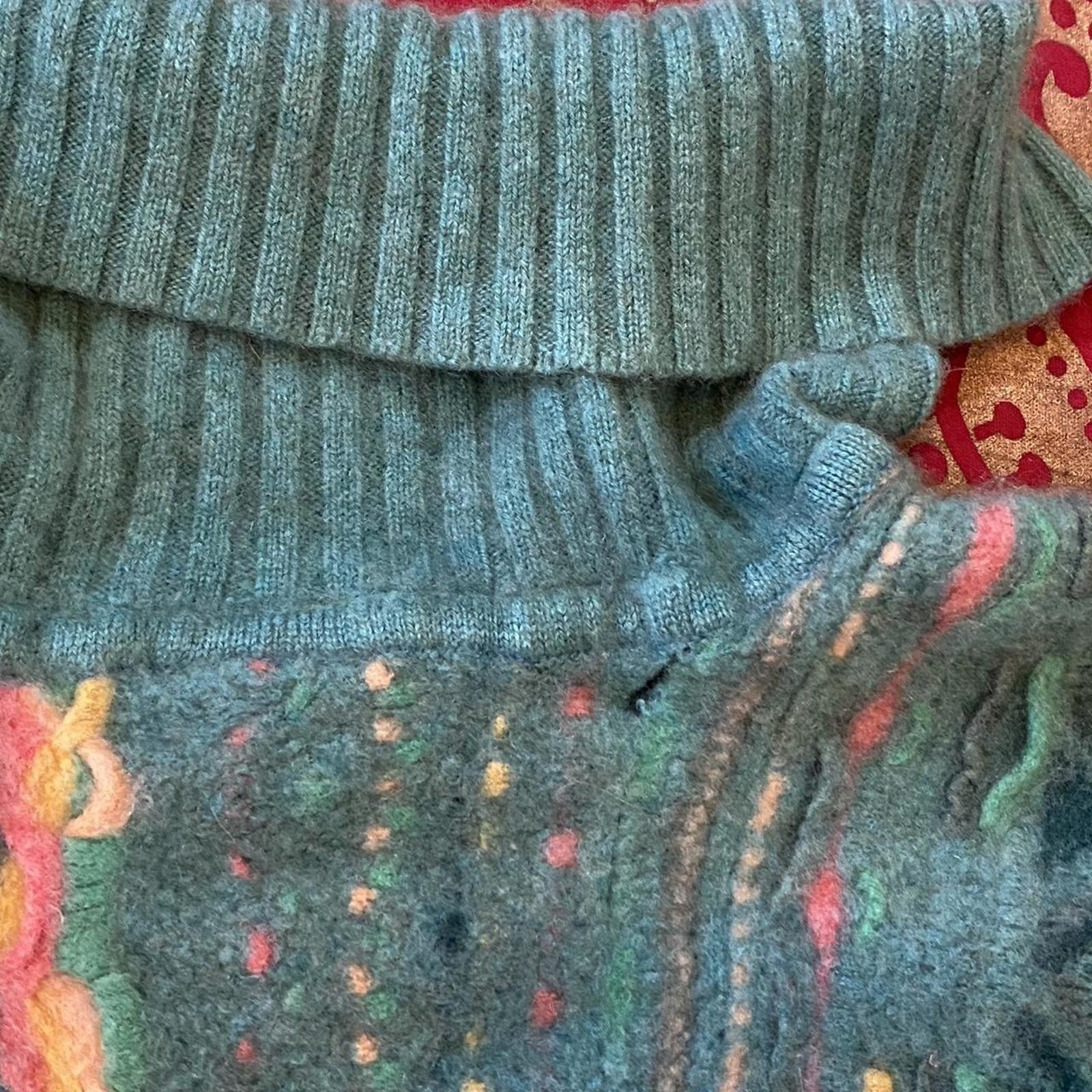 Coogi AUTHENTIC Coogi roll-neck knit Size XS / US 0-2 / IT 36-38 - 6 Thumbnail