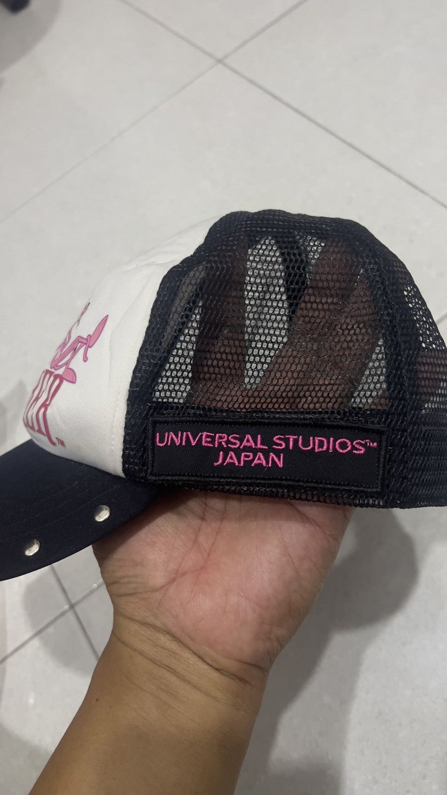 Universal Studios Pink Panther Cap Size ONE SIZE - 3 Thumbnail