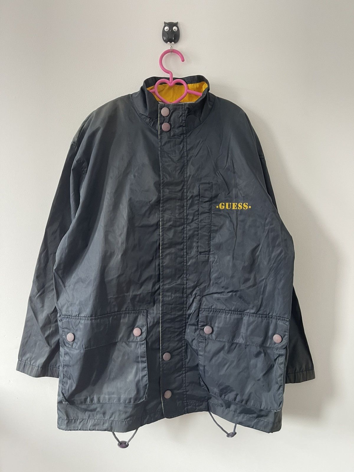 Guess Rare 90s Vintage GUESS Classics Marine SPR 1997 Nylon Jacket Size US M / EU 48-50 / 2 - 3 Thumbnail