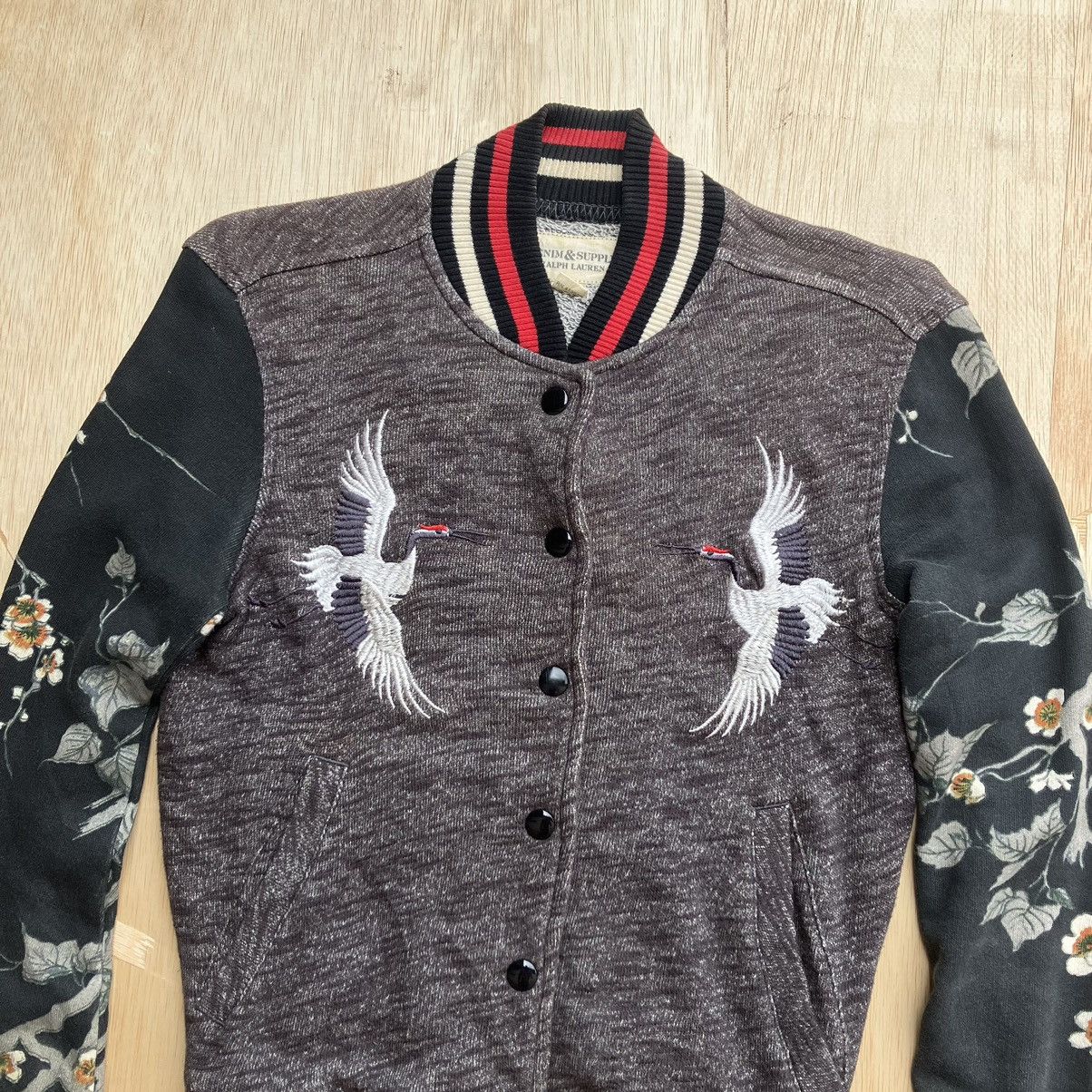 Denim & Supply Ralph Lauren DENIM & SUPPLY BOMBER SUKAJAN KNIIT Size XS / US 0-2 / IT 36-38 - 2 Thumbnail