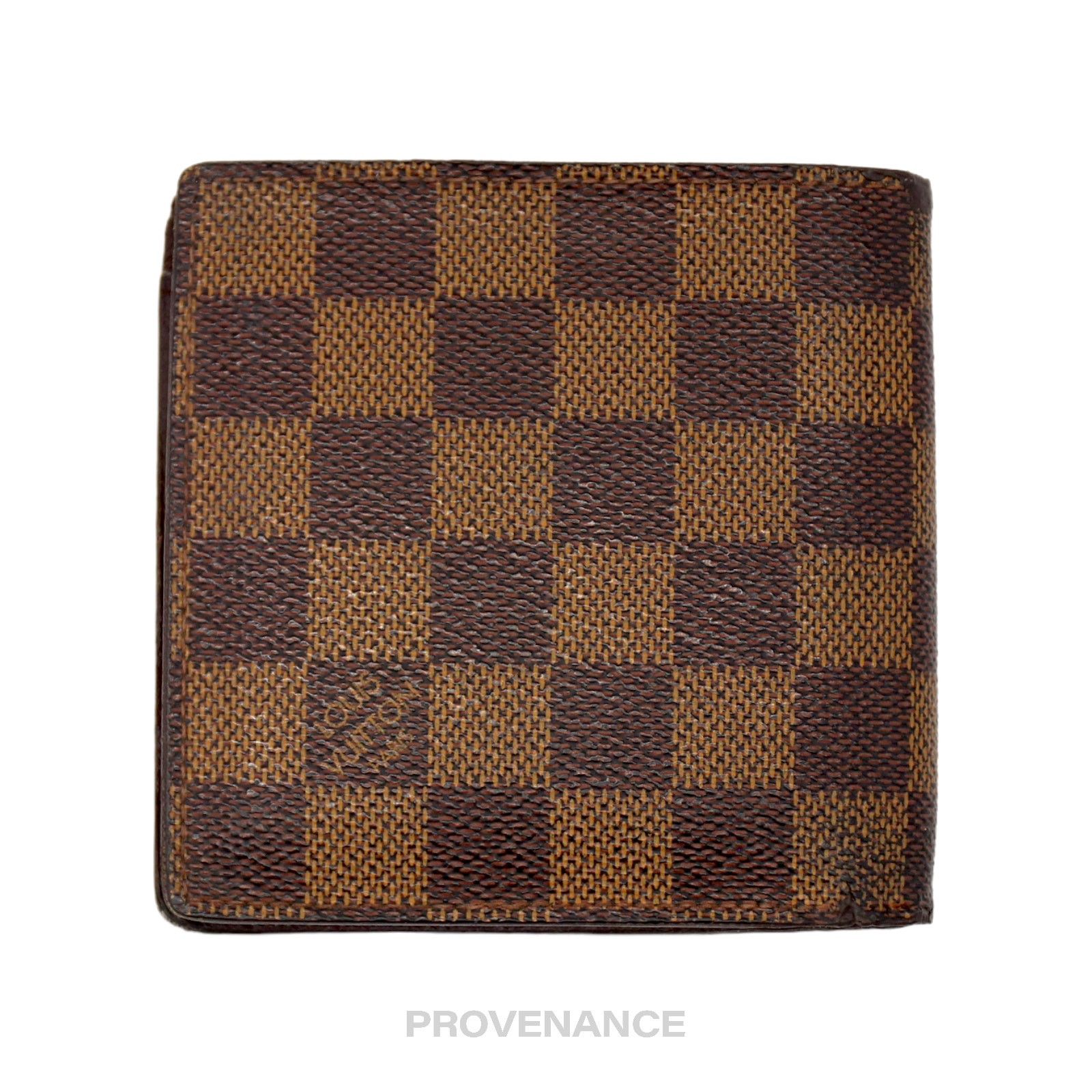 Louis Vuitton 🔴 Louis Vuitton Marco Wallet - Damier Ebene Size ONE SIZE - 3 Thumbnail