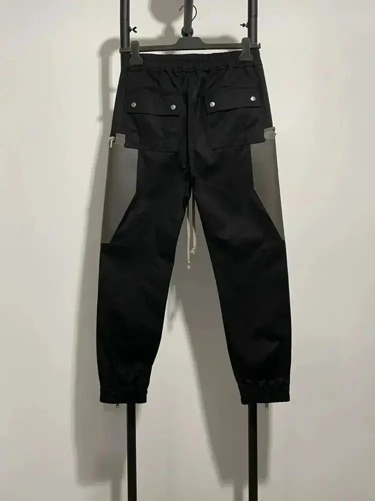 Rick Owens Sz 52 Rick Owens Multi-zip Patches Sweatpants-2507 Size US 36 / EU 52 - 6 Thumbnail