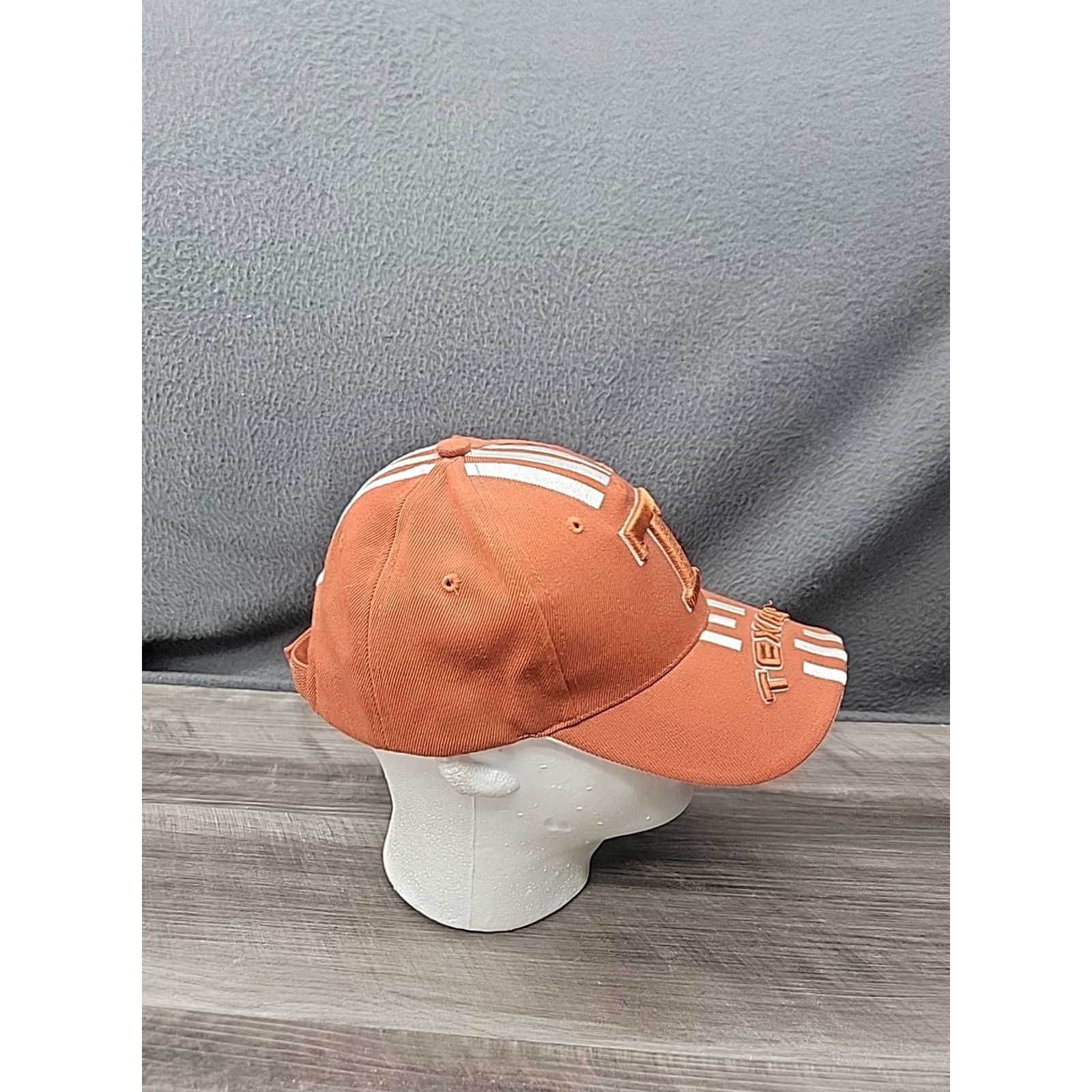 Hunter VINTAGE Texas Longhorns Hunter Hat Cap Baseball Dad Hat Adjustable Football City Orange Mens One Size Cap Size ONE SIZE - 5 Thumbnail