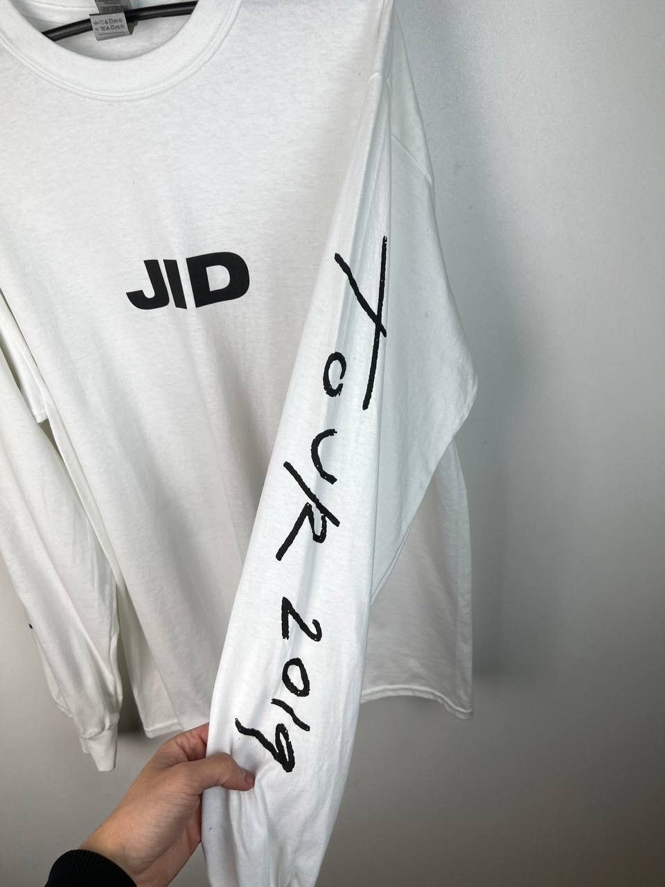 Vintage JID DiCaprio 2 rap streetwear long sleeve size L Size US L / EU 52-54 / 3 - 5 Thumbnail