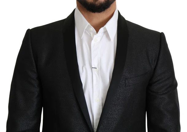 Dolce & Gabbana o1y0125 Blazer in Black Size US S / EU 44-46 / 1 - 5 Thumbnail