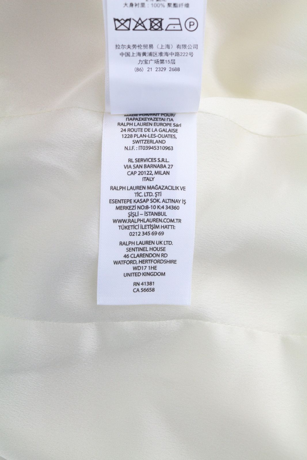 Polo Ralph Lauren S White Wool Blend Cropped Peak Lapel Blazer 84686 Size S / US 4 / IT 40 - 14 Thumbnail