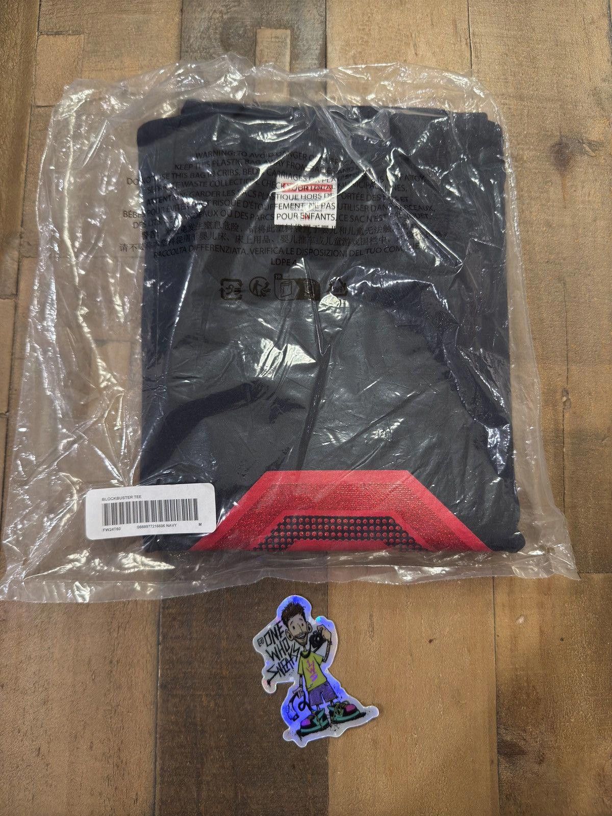 Supreme Supreme Blockbuster Tee Size US M / EU 48-50 / 2 - 4 Thumbnail