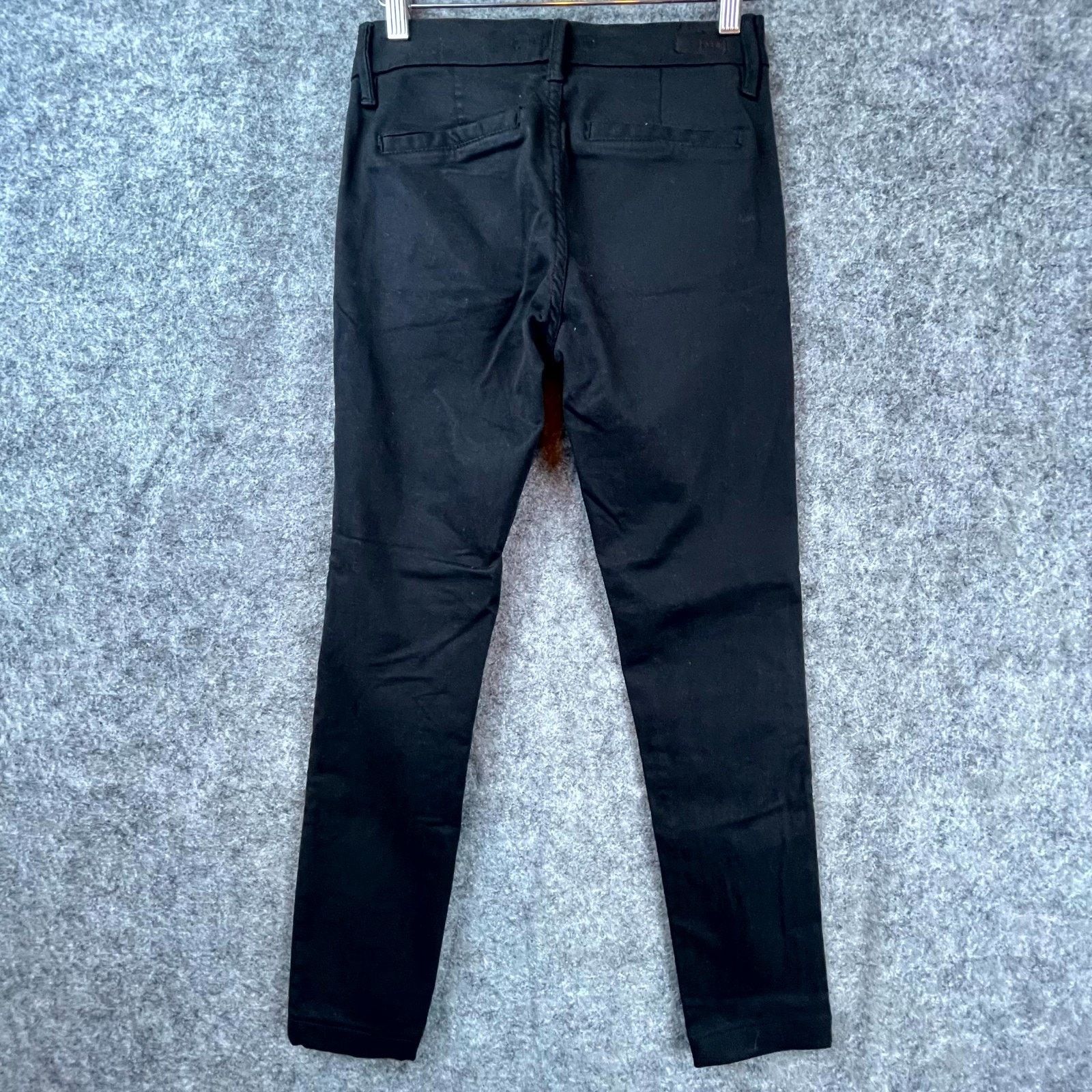 Joie Joie Jeans Trouser Skinny Pants Womens 23 Black Cotton Size 23" - 2 Thumbnail
