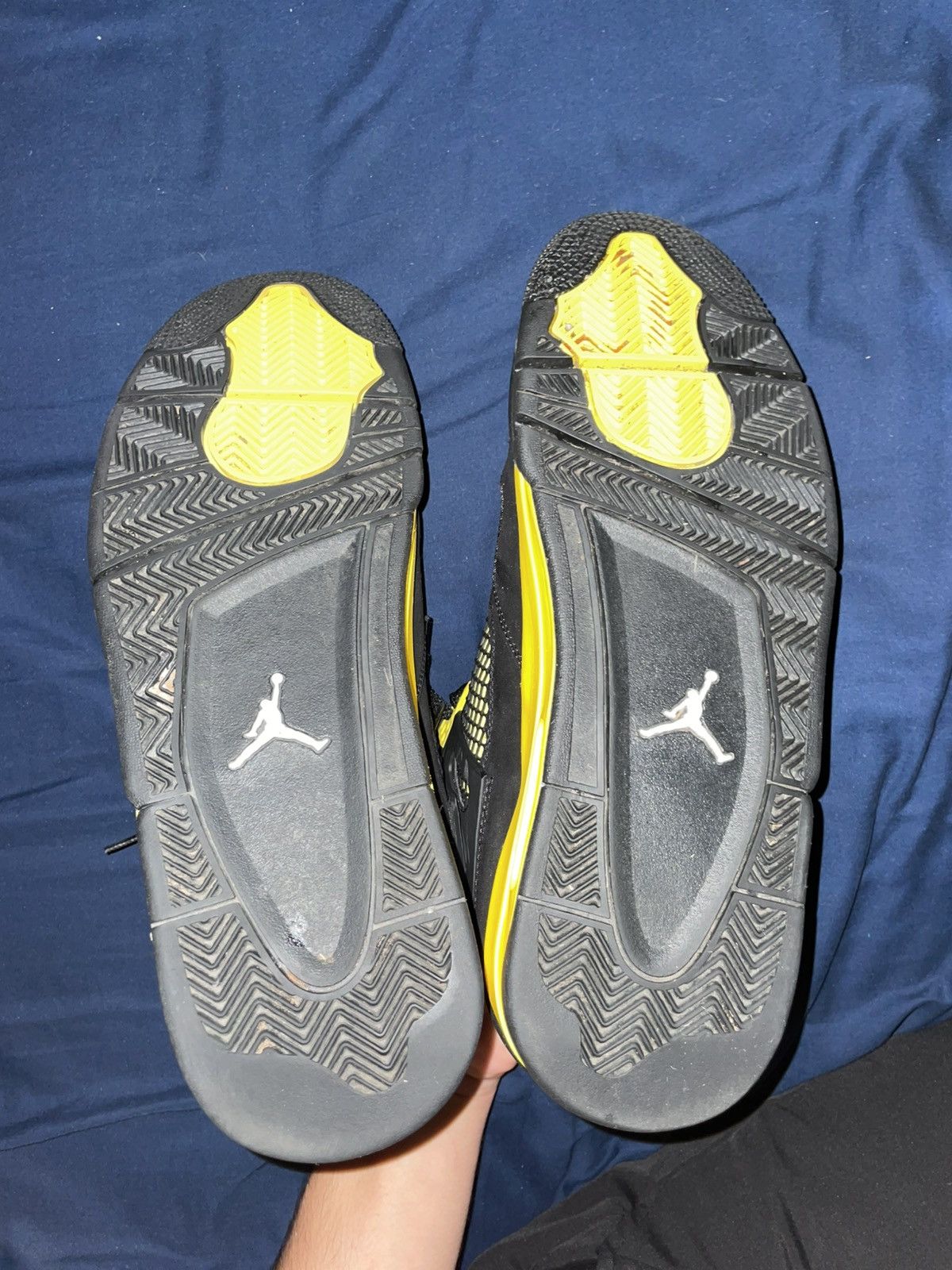 Jordan Brand Jordan 4 “Thunder 2023” Size US 12 / EU 45 - 5 Thumbnail