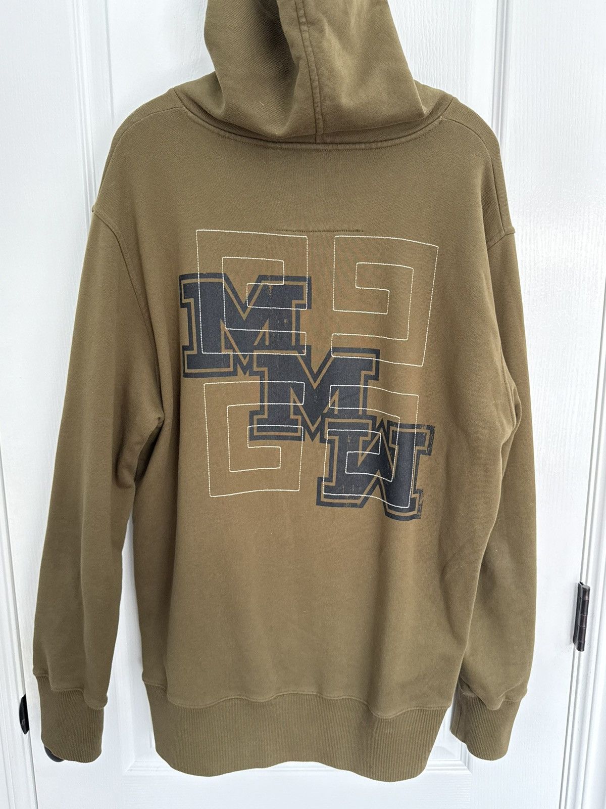 Givenchy Givenchy 1952 MMW hoodie Size US M / EU 48-50 / 2 - 3 Thumbnail